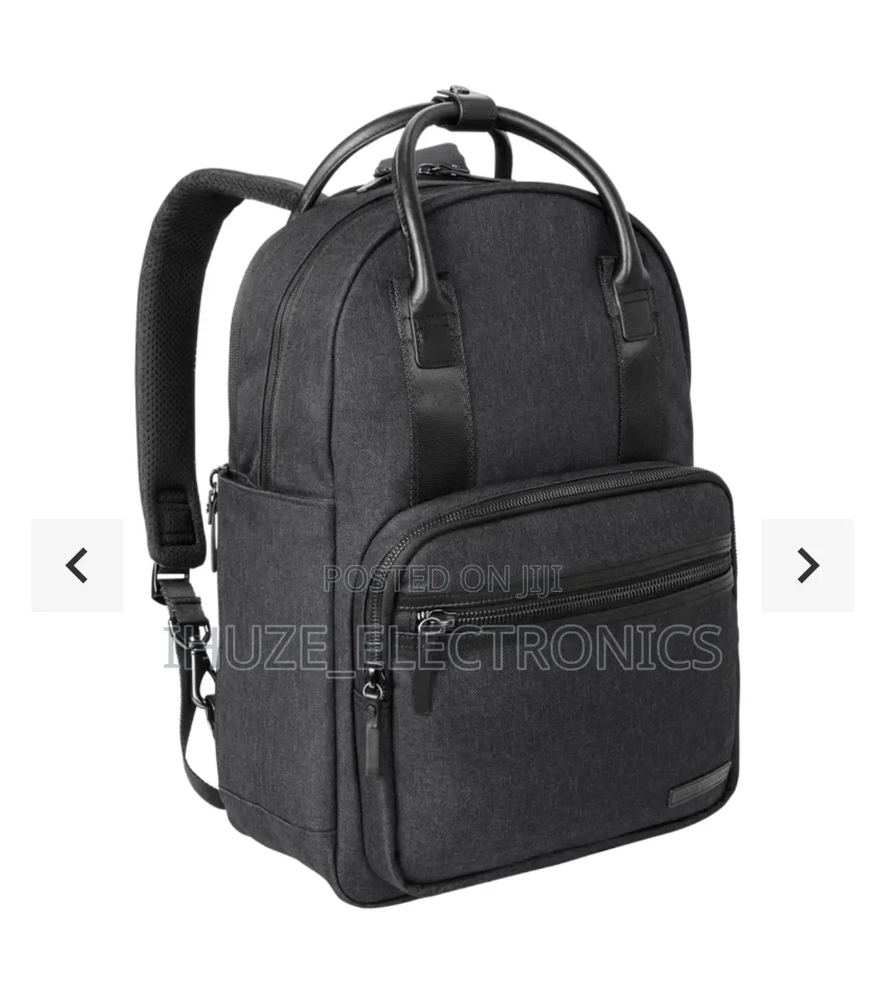 Brooks Brothers - Grant Dual-Handle Backpack