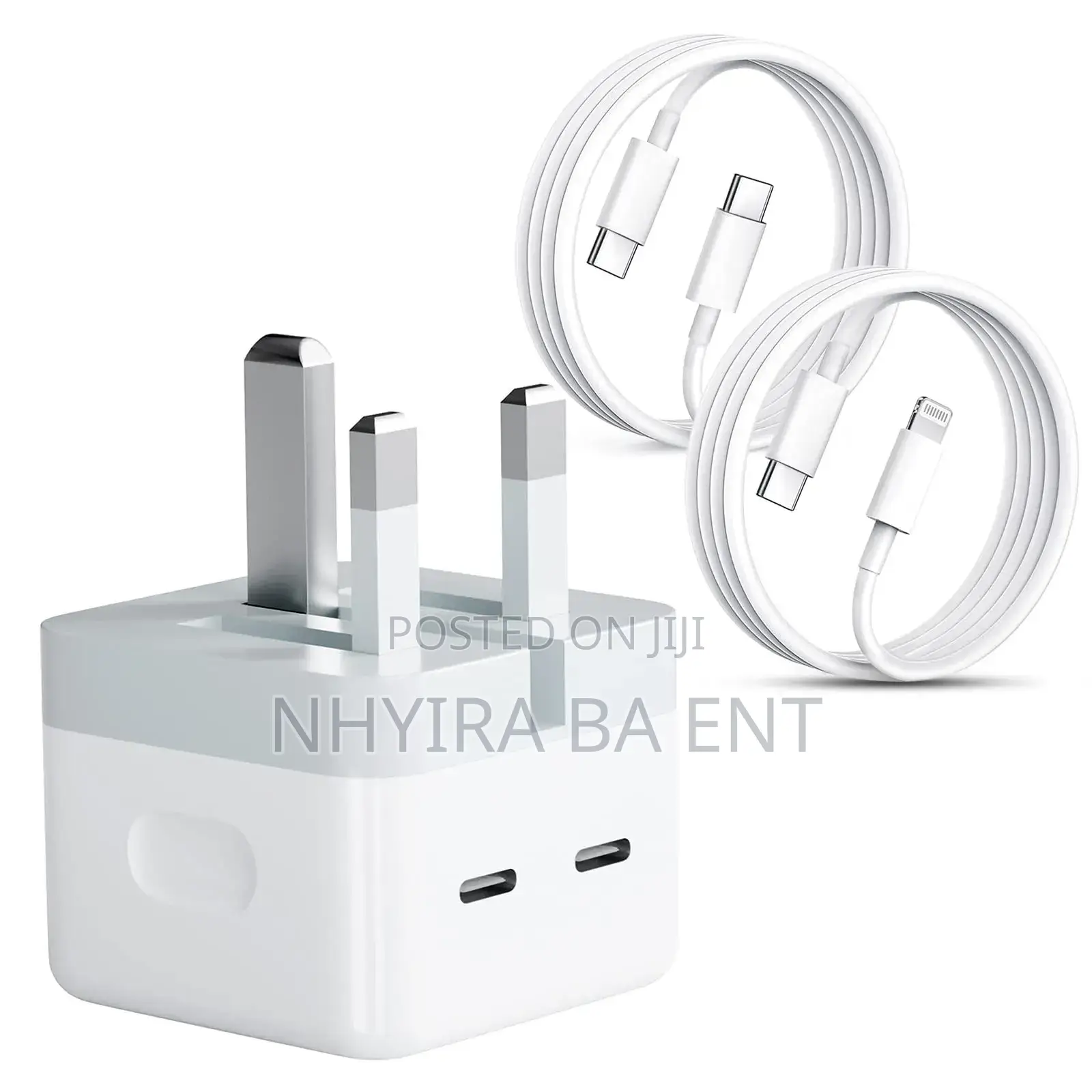 Original Chargers Available; Type C, iPhone, and Android