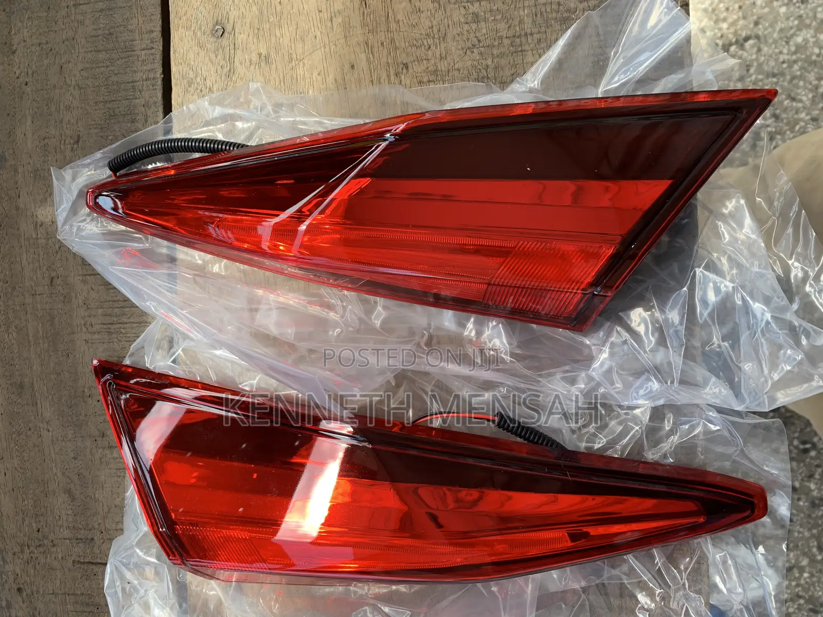 Honda Civic 2016-2021 Boot Light Pair