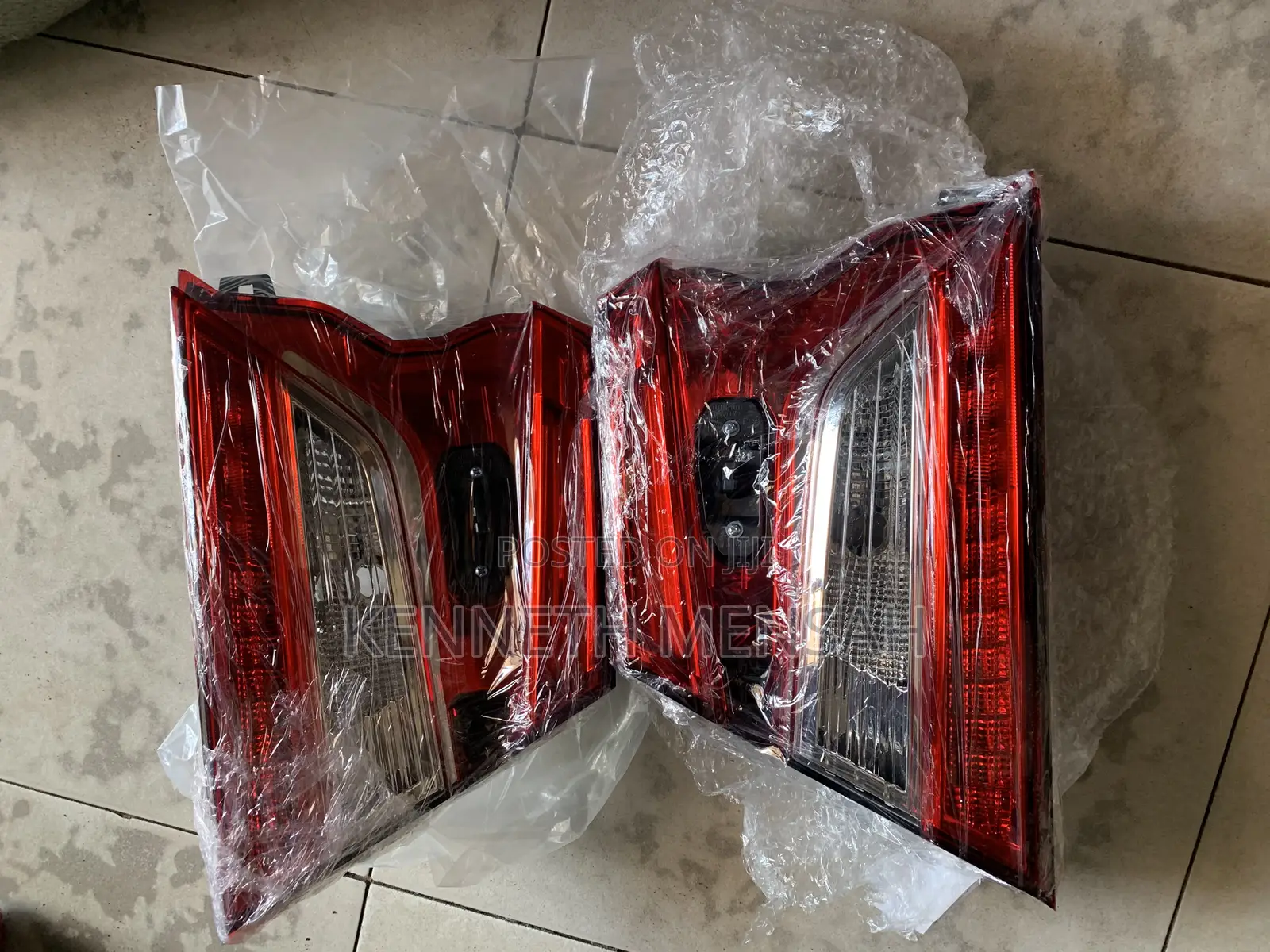 Honda Accord 2018-2022 Tail Light Pair