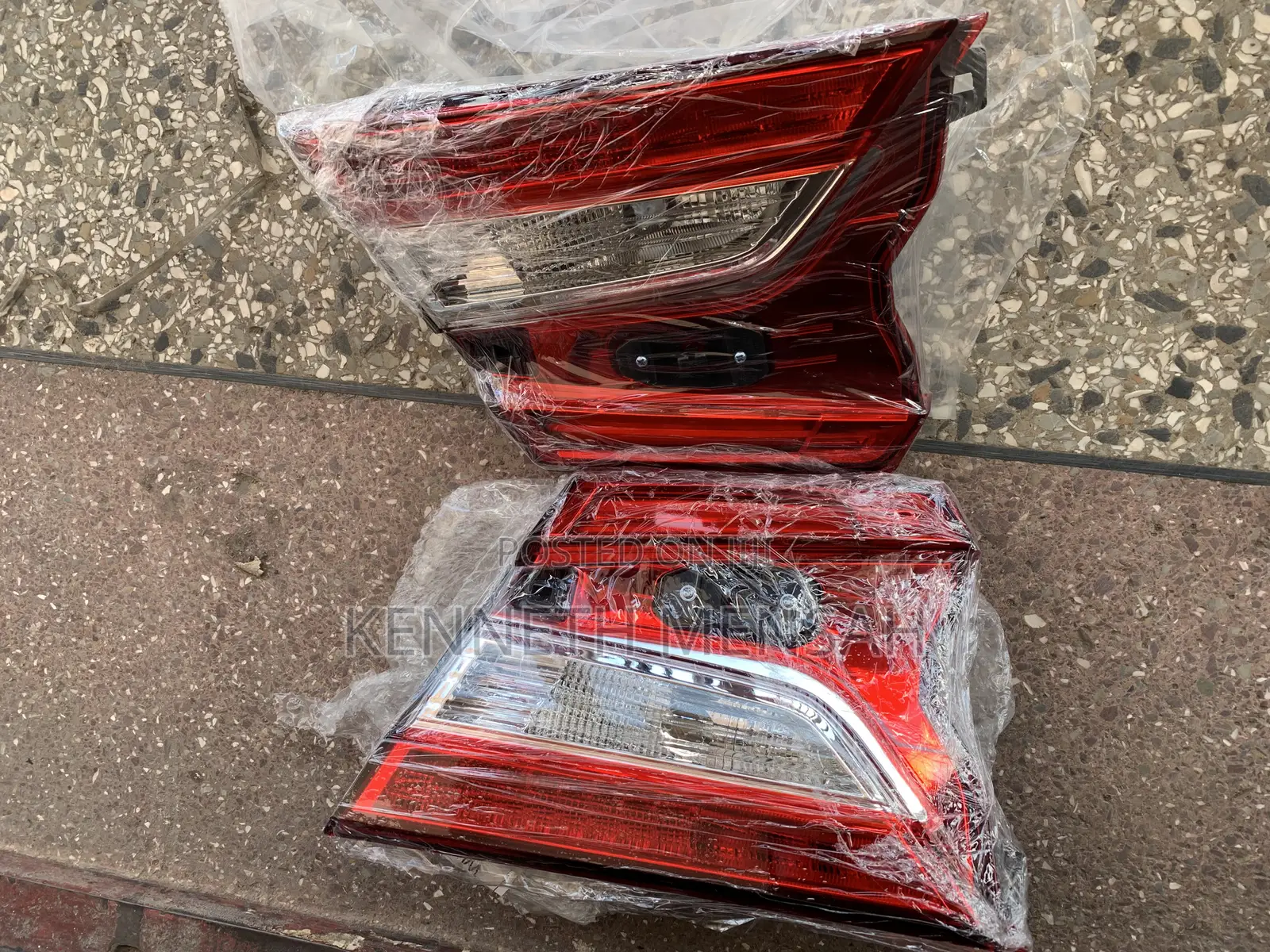 Honda Accord 2018-2022 Tail Light Pair