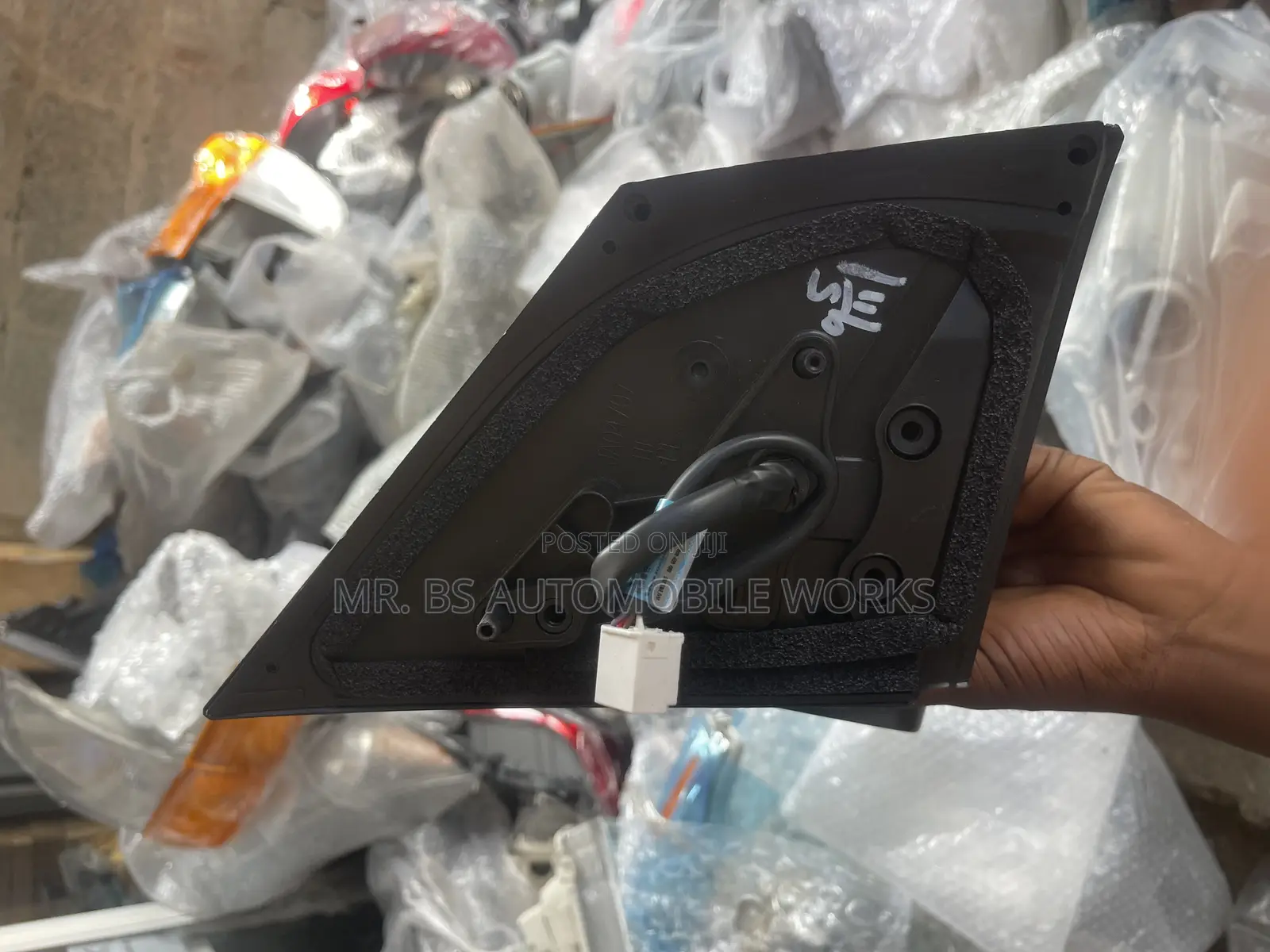 Toyota Corolla Side Mirror Pair 2014 To 2018