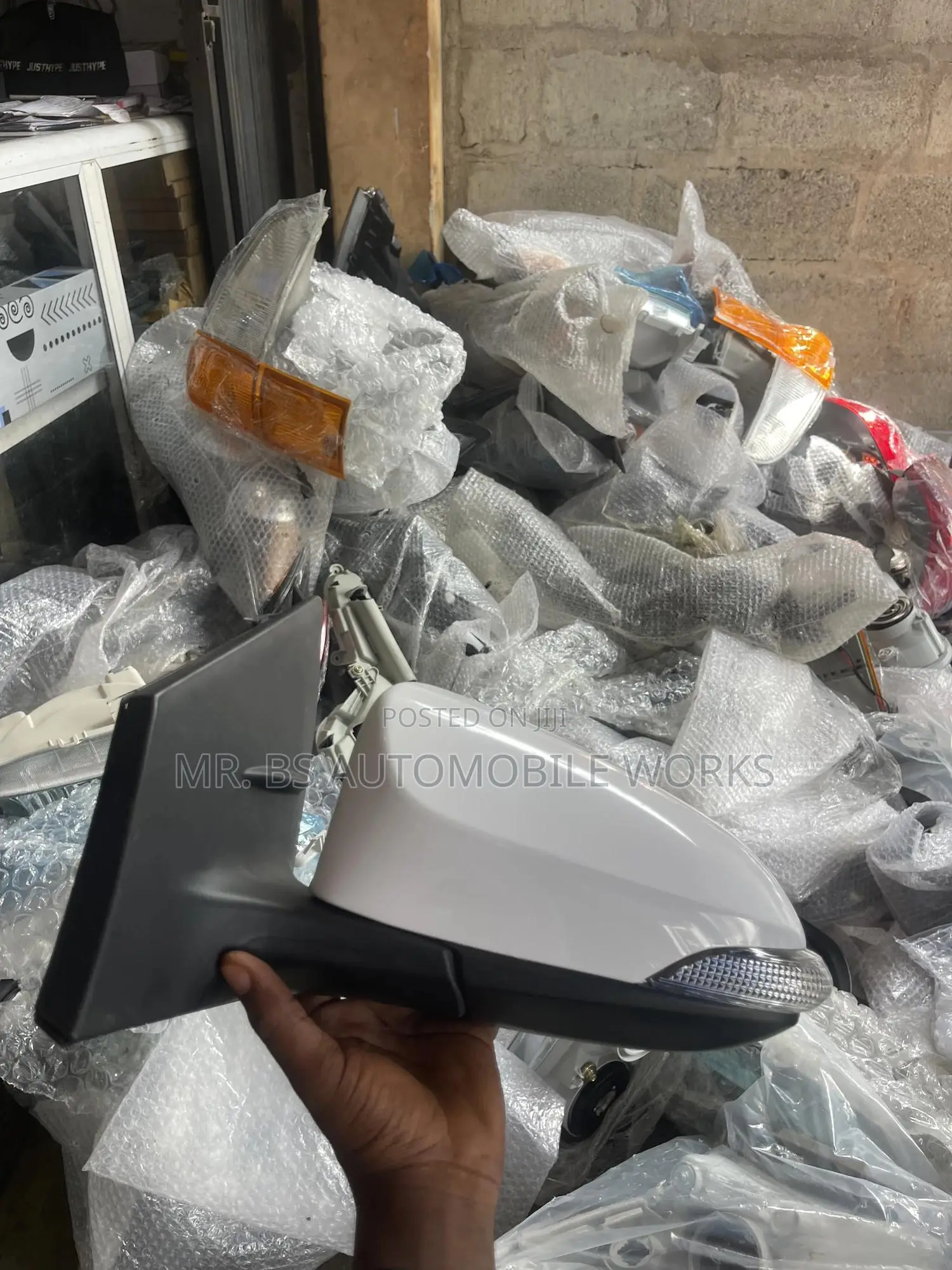 Toyota Corolla Side Mirror Pair 2014 To 2018