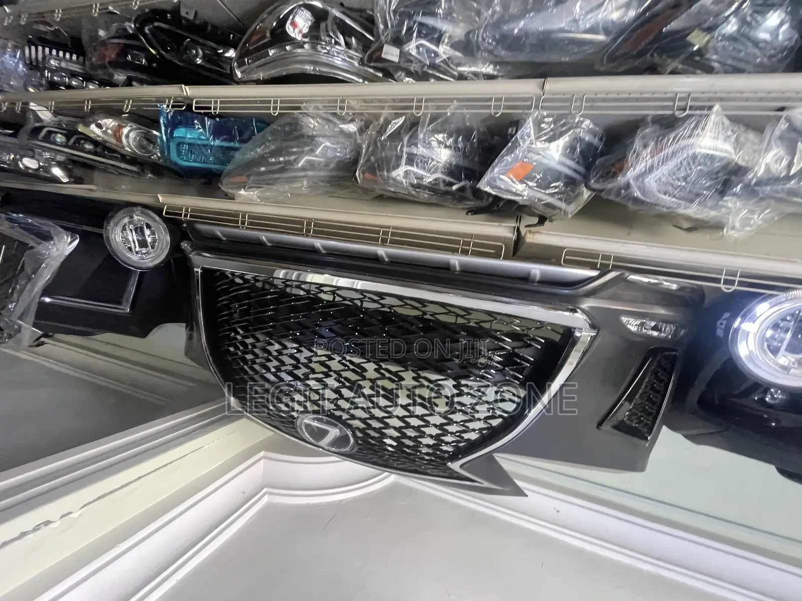 Lexus Rx 350 2018,2019,2020, Front Bumper Complete