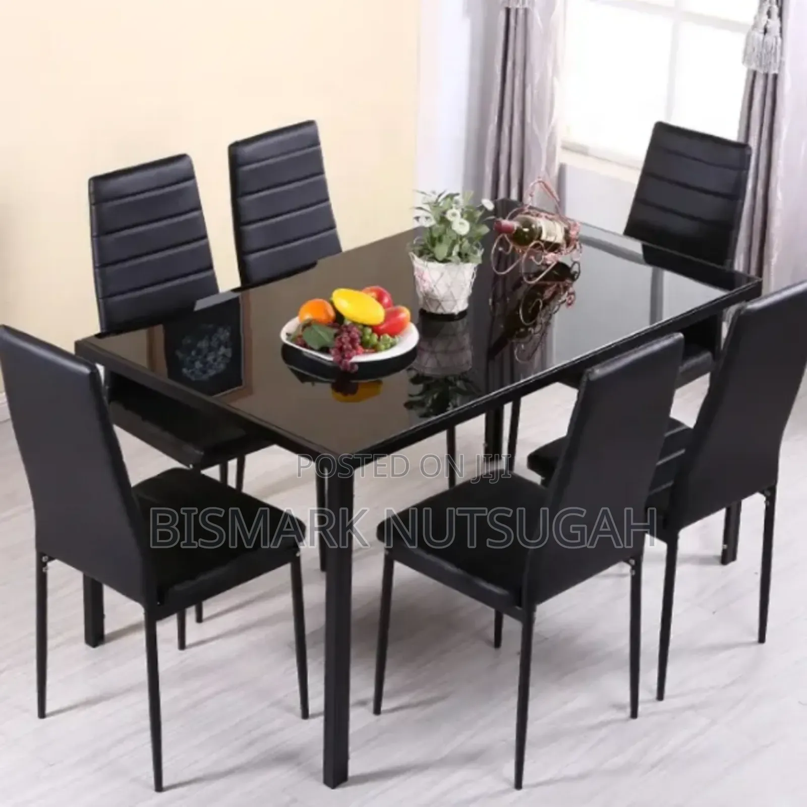 Four Chairs Dining Table