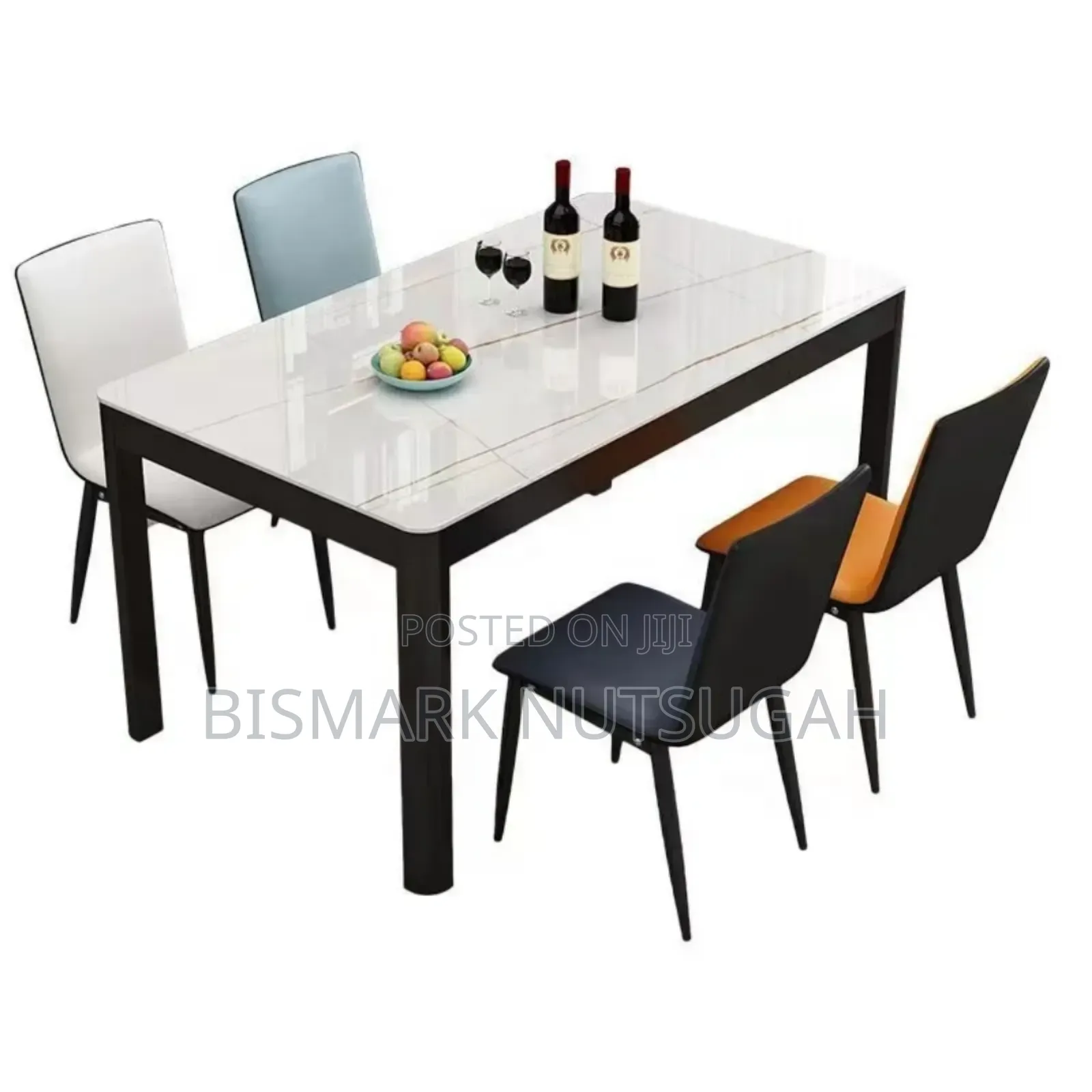 Four Chairs Dining Table