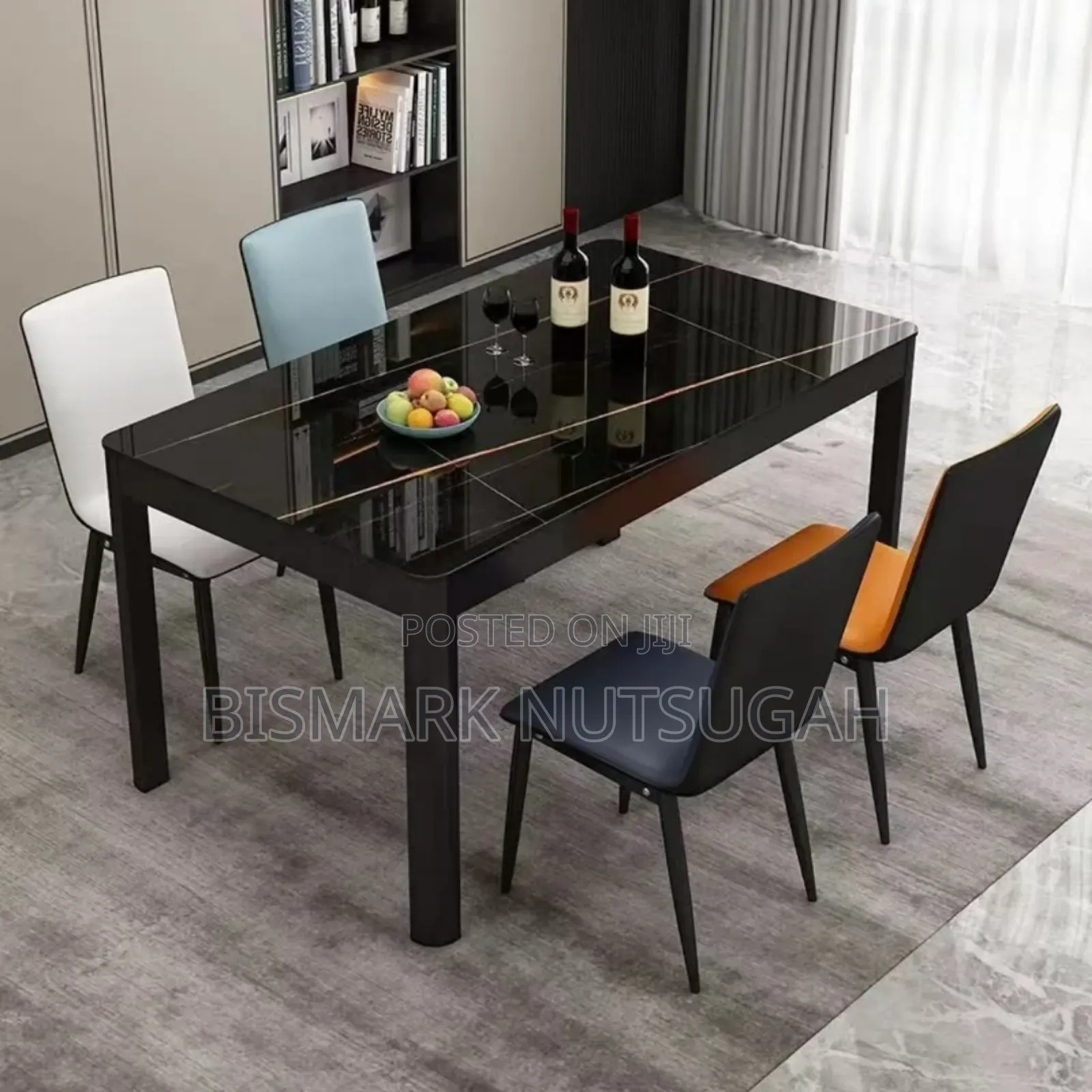 Four Chairs Dining Table