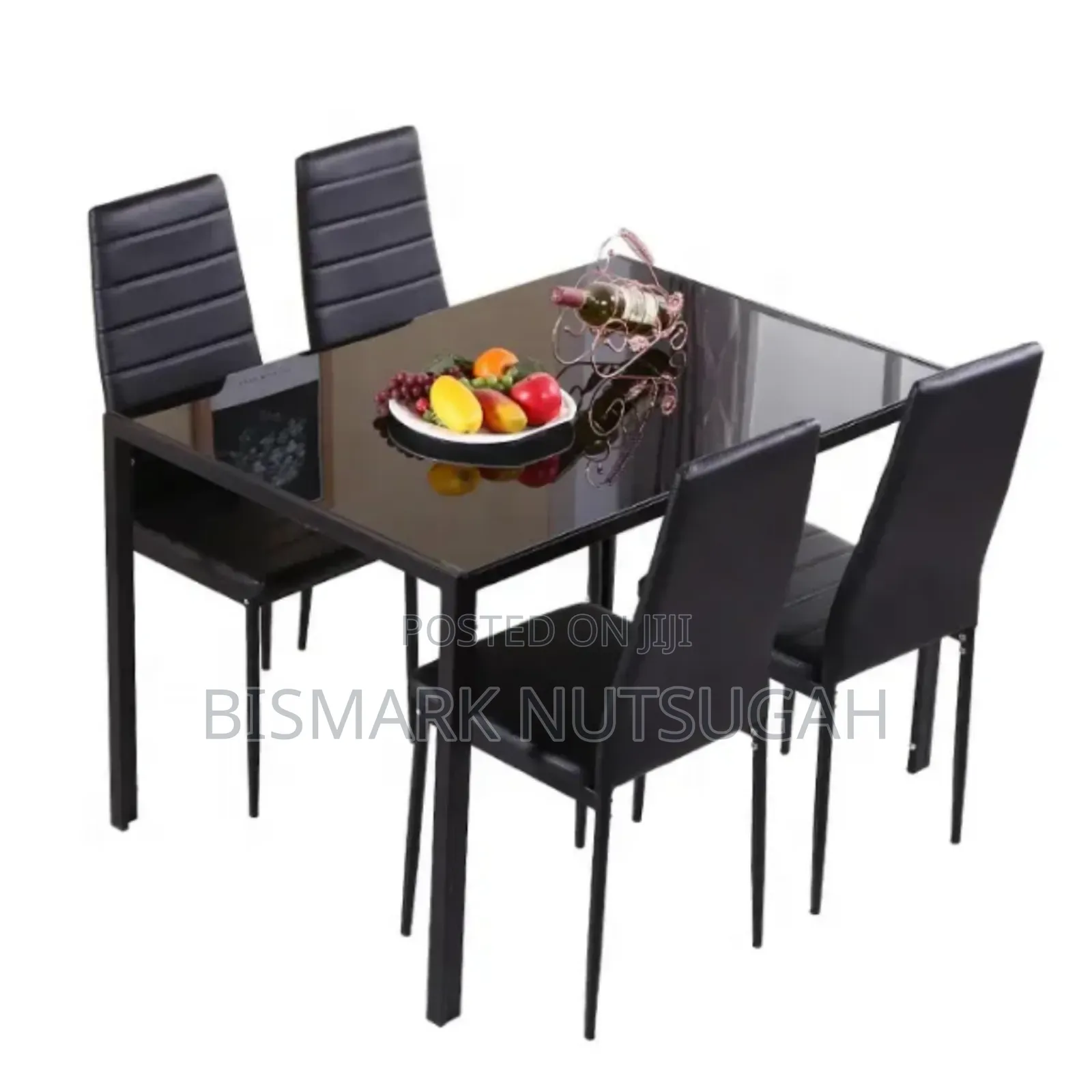 Four Chairs Dining Table