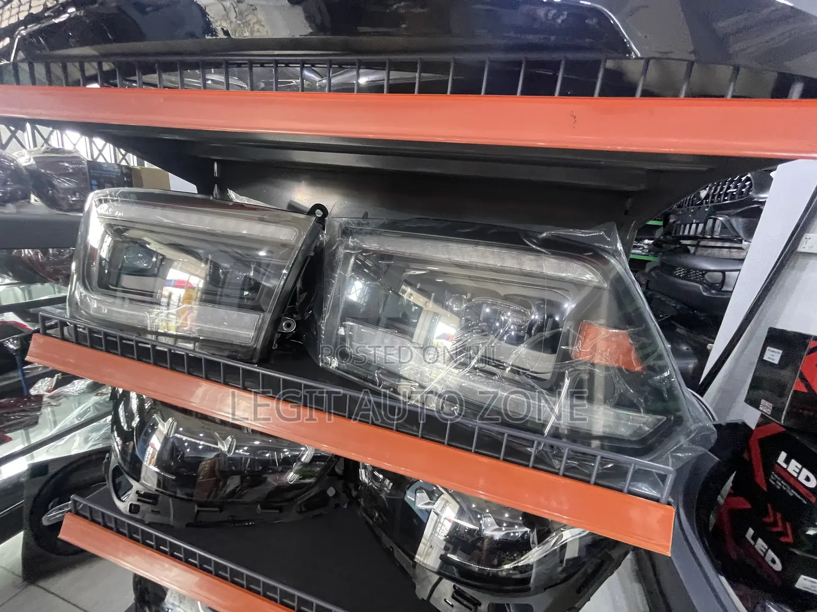 Dodge Ram 2014,2015,Spec Headlight , Led Headlights