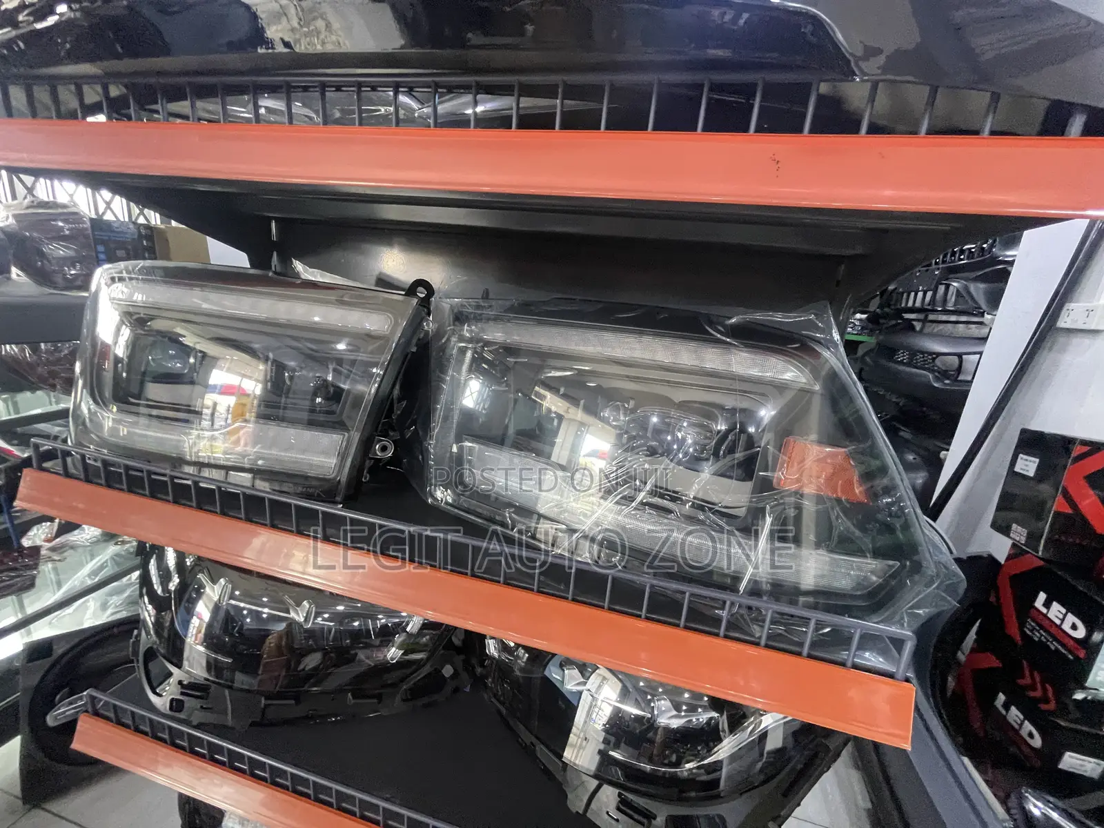 Dodge Ram 2014,2015,Spec Headlight , Led Headlights