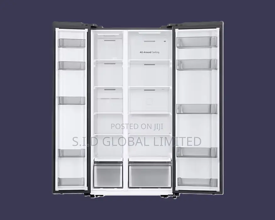 583ltrs Samsung Side by Side Refrigerator Rs57dg4000b4gh