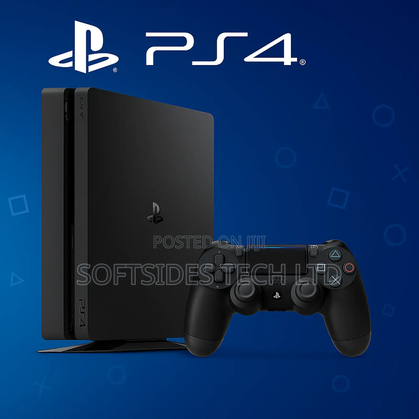 Black Ps4 Slim Jailbreak With Hot Games