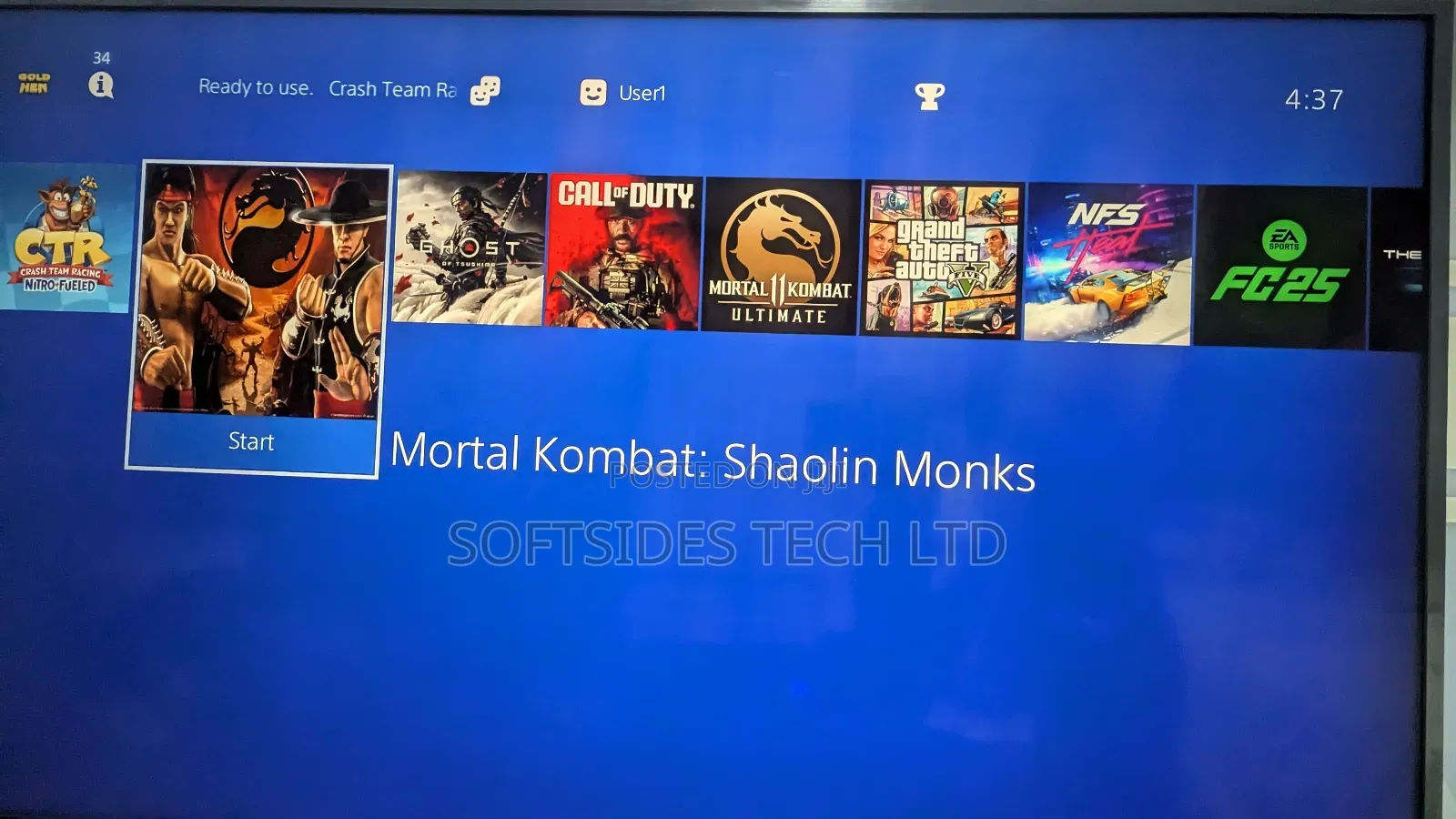 Black Ps4 Slim Jailbreak With Hot Games