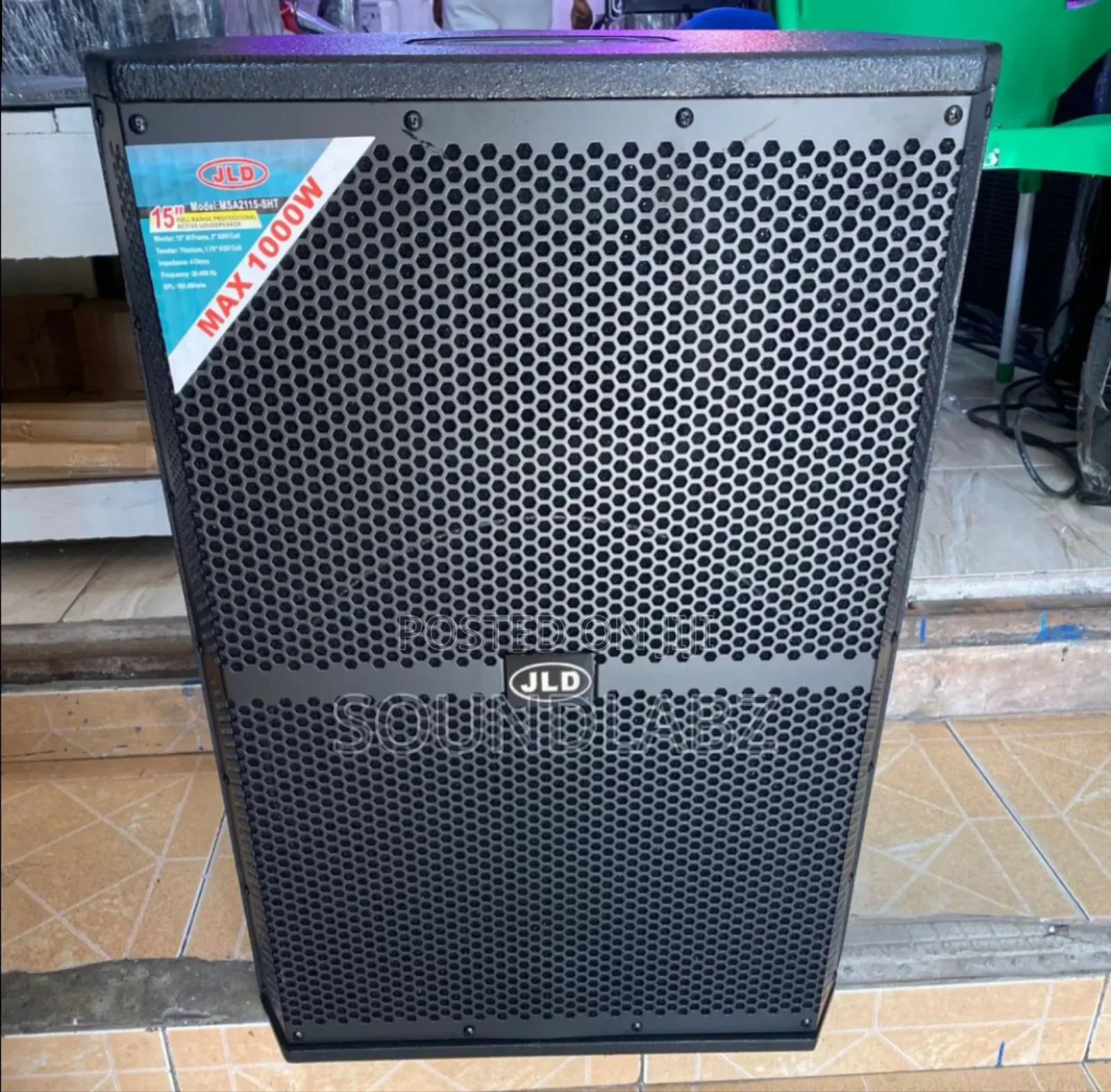 Jld 15-inch Active Stage Monitor Speaker