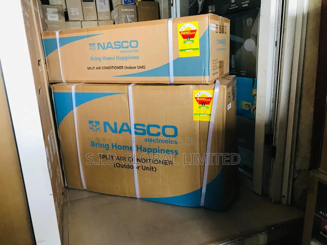 Nasco 1.5hp R410 Split Energy Saving Air Conditioner