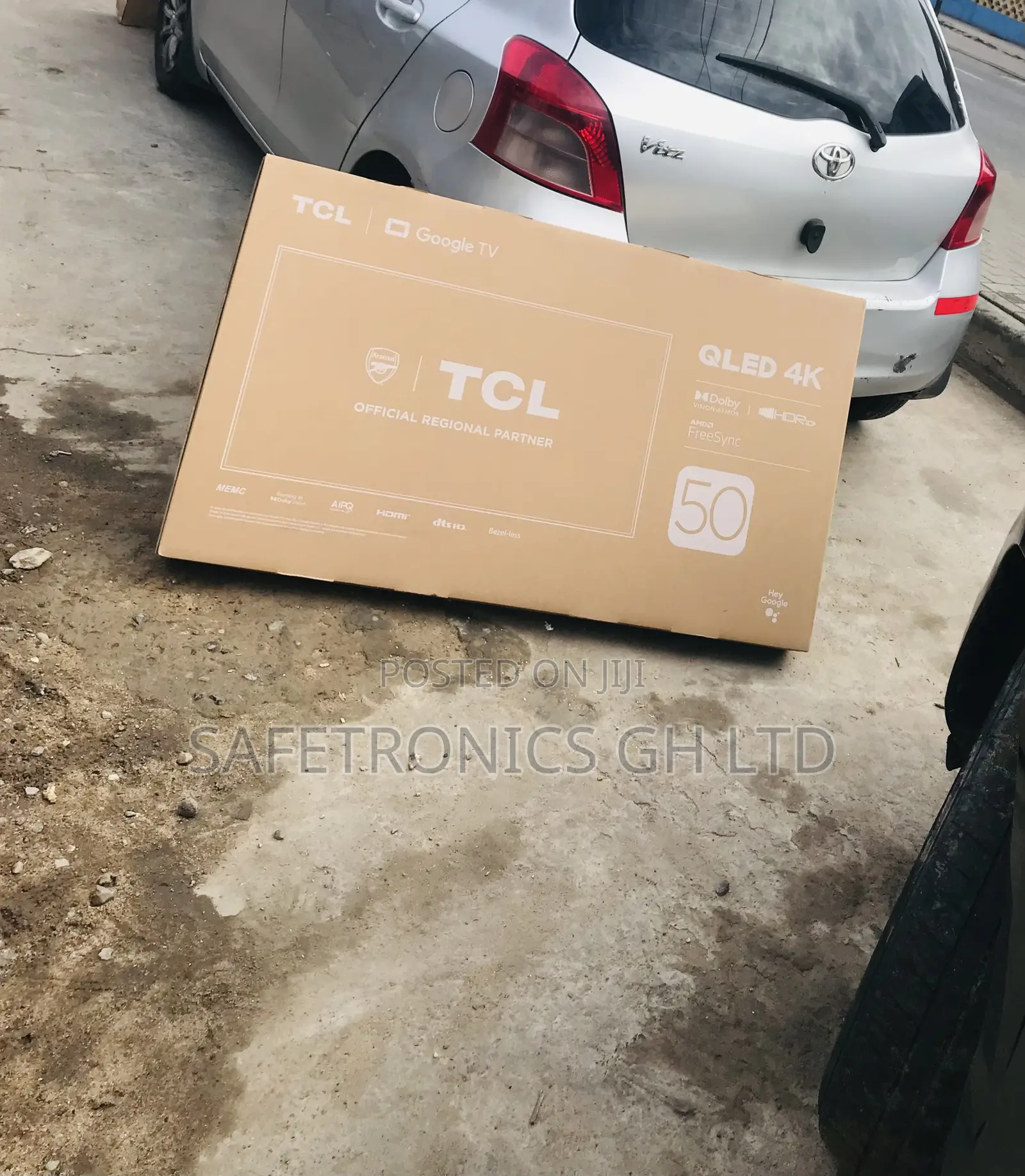 Secure New C645 Qled Android 50 Inch Smart Crystal TCL Tv