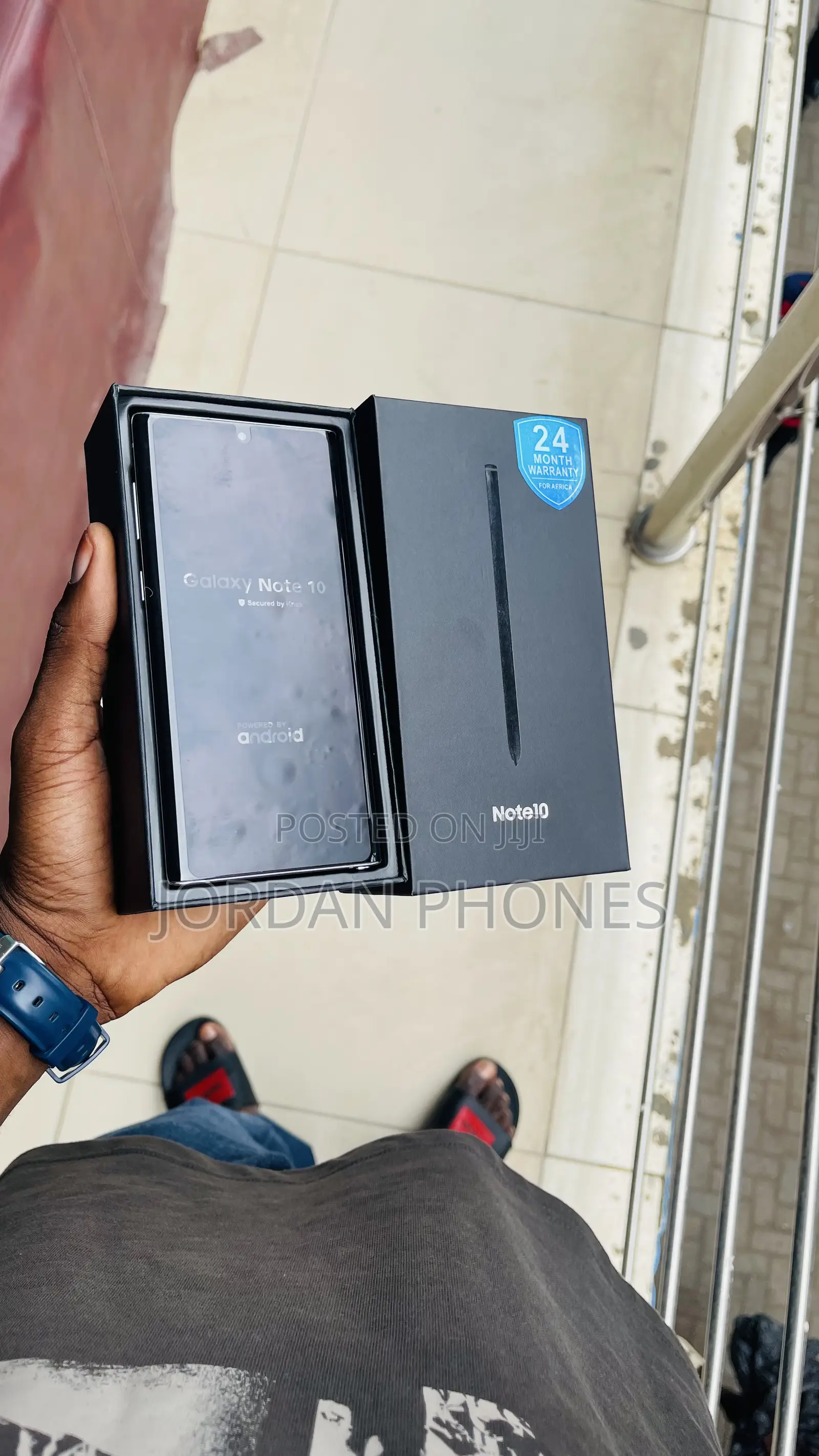 New Samsung Galaxy Note 10 5G 256 GB Silver