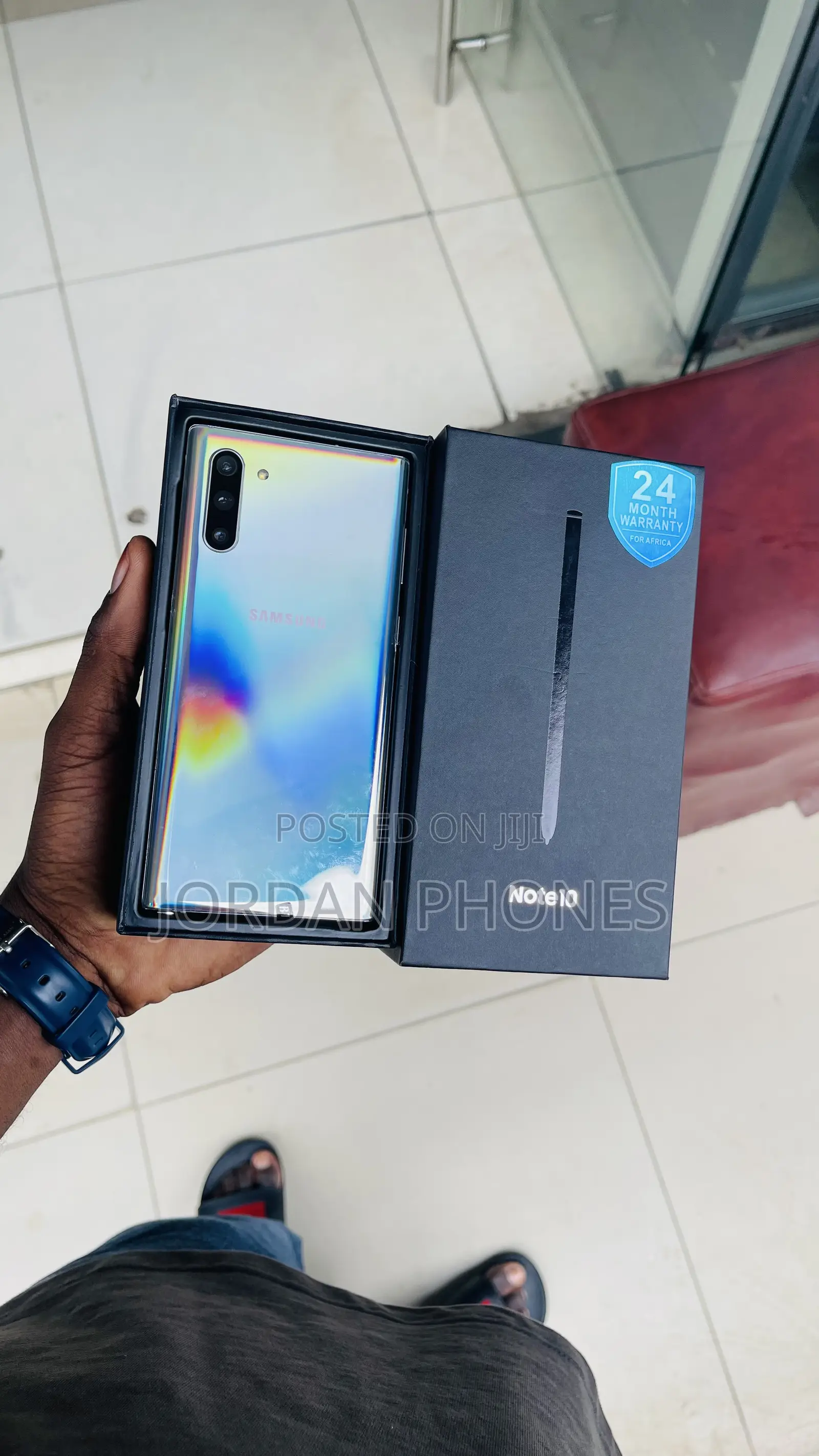 New Samsung Galaxy Note 10 5G 256 GB Silver