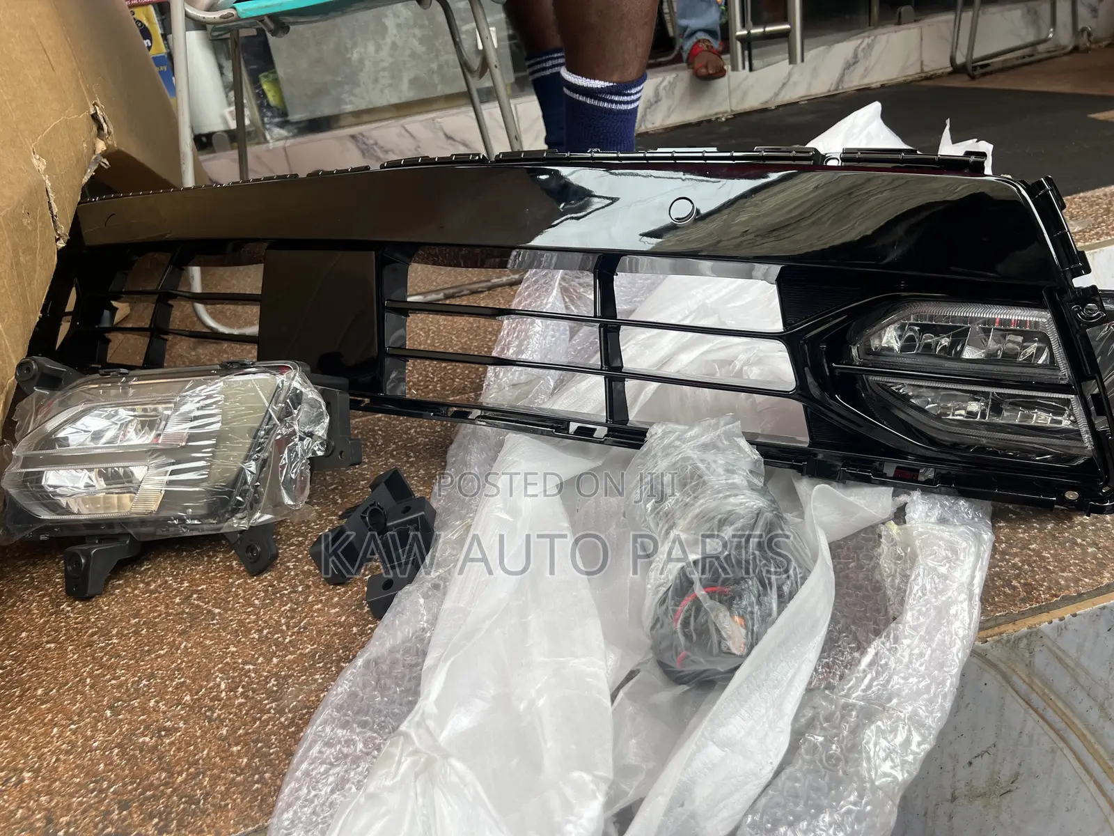 2022,2023,2024,2025 Led Front Bumper Lower Grille  For Kia Sorento .