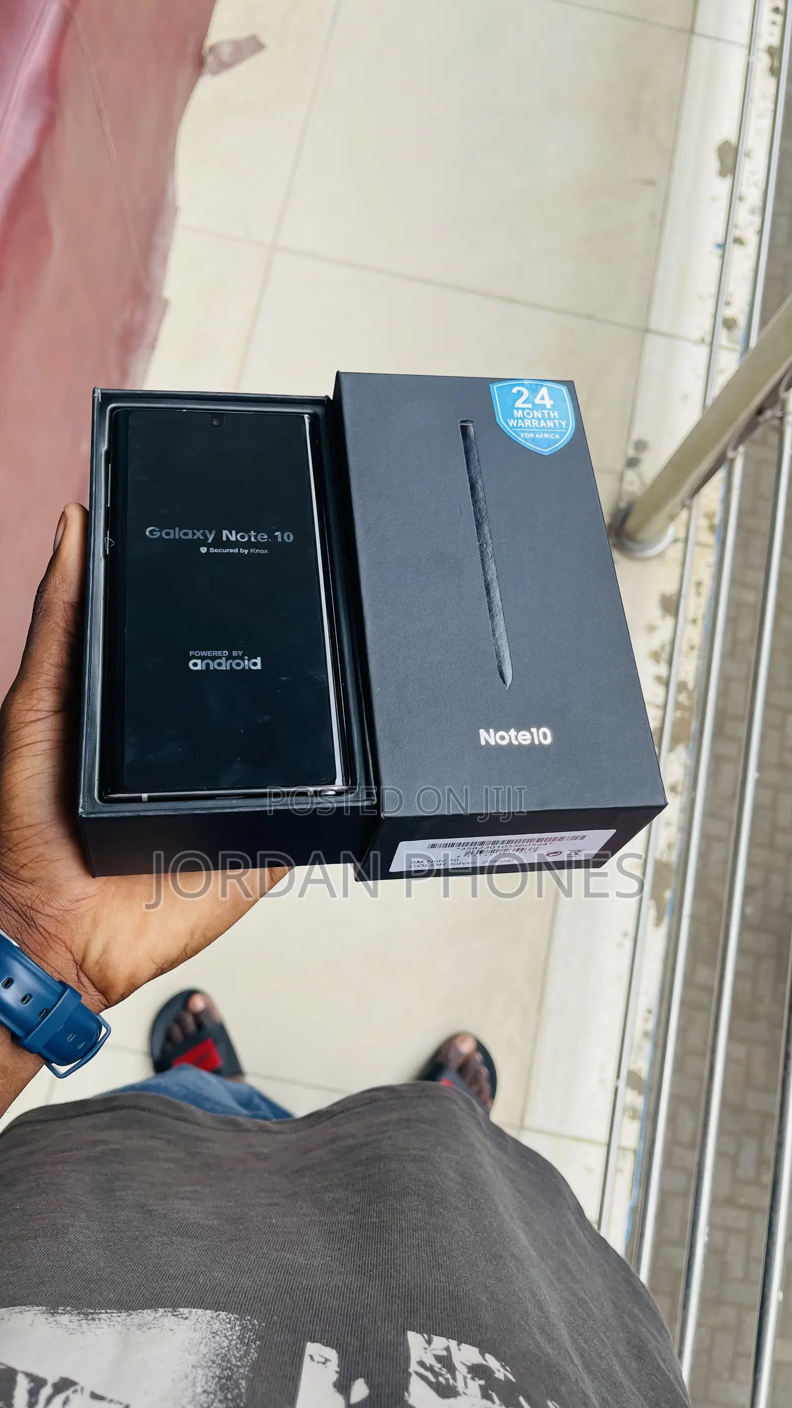 New Samsung Galaxy Note 10 5G 256 GB Silver