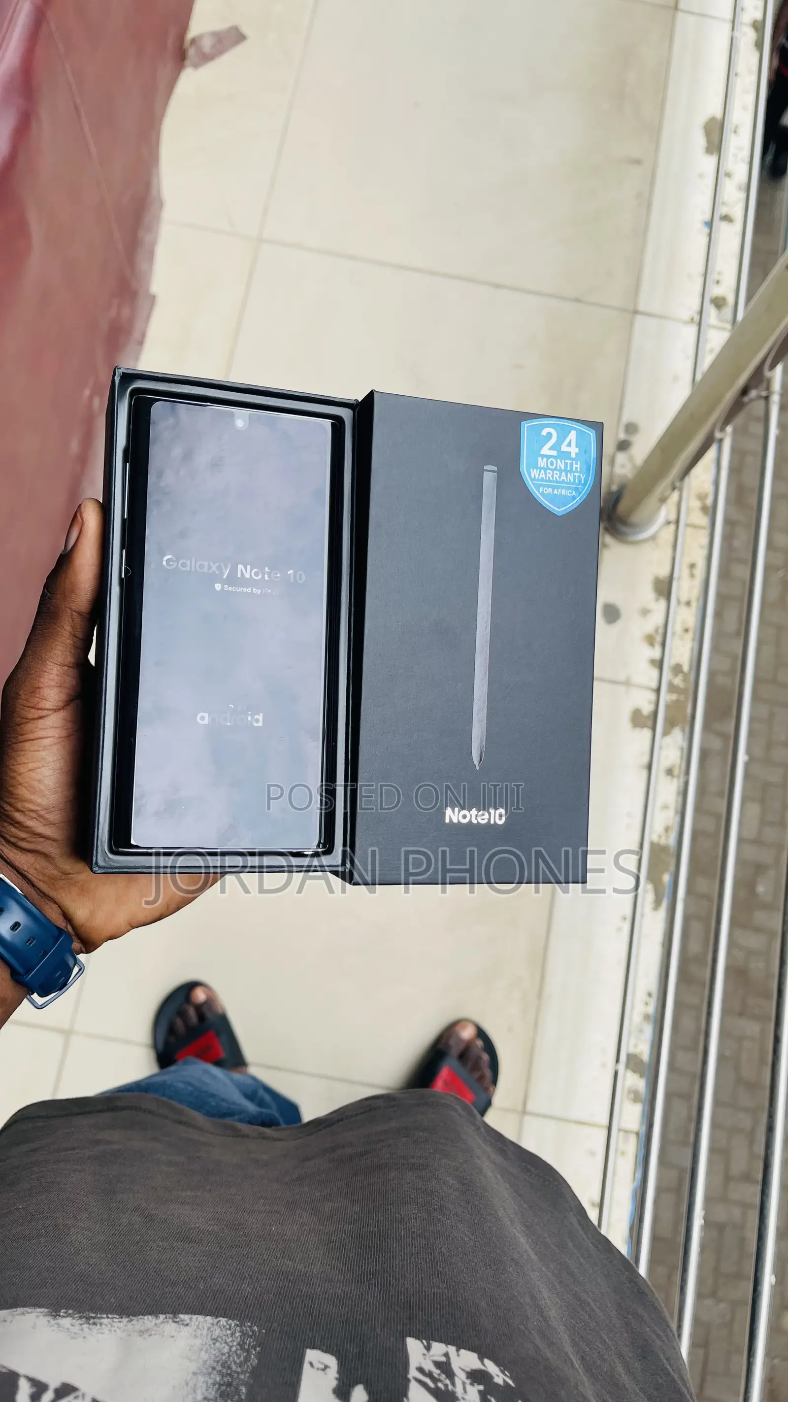 New Samsung Galaxy Note 10 5G 256 GB Silver