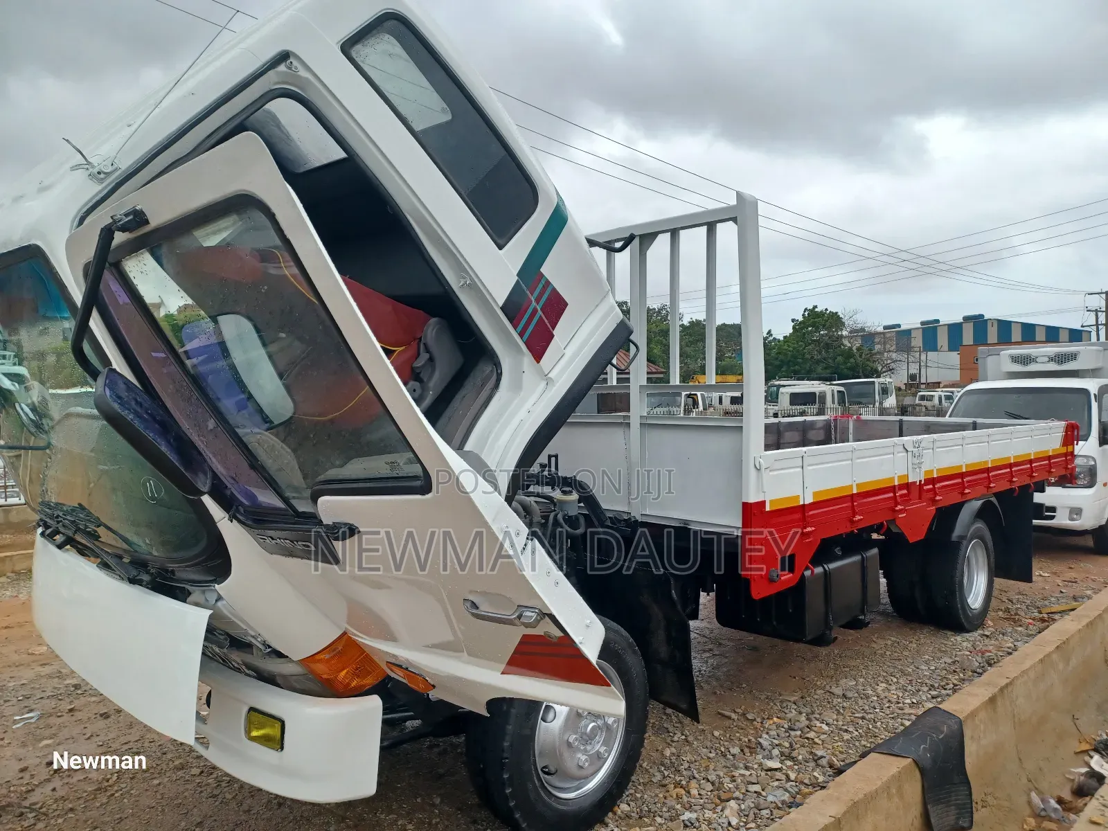 Rhino Kia White