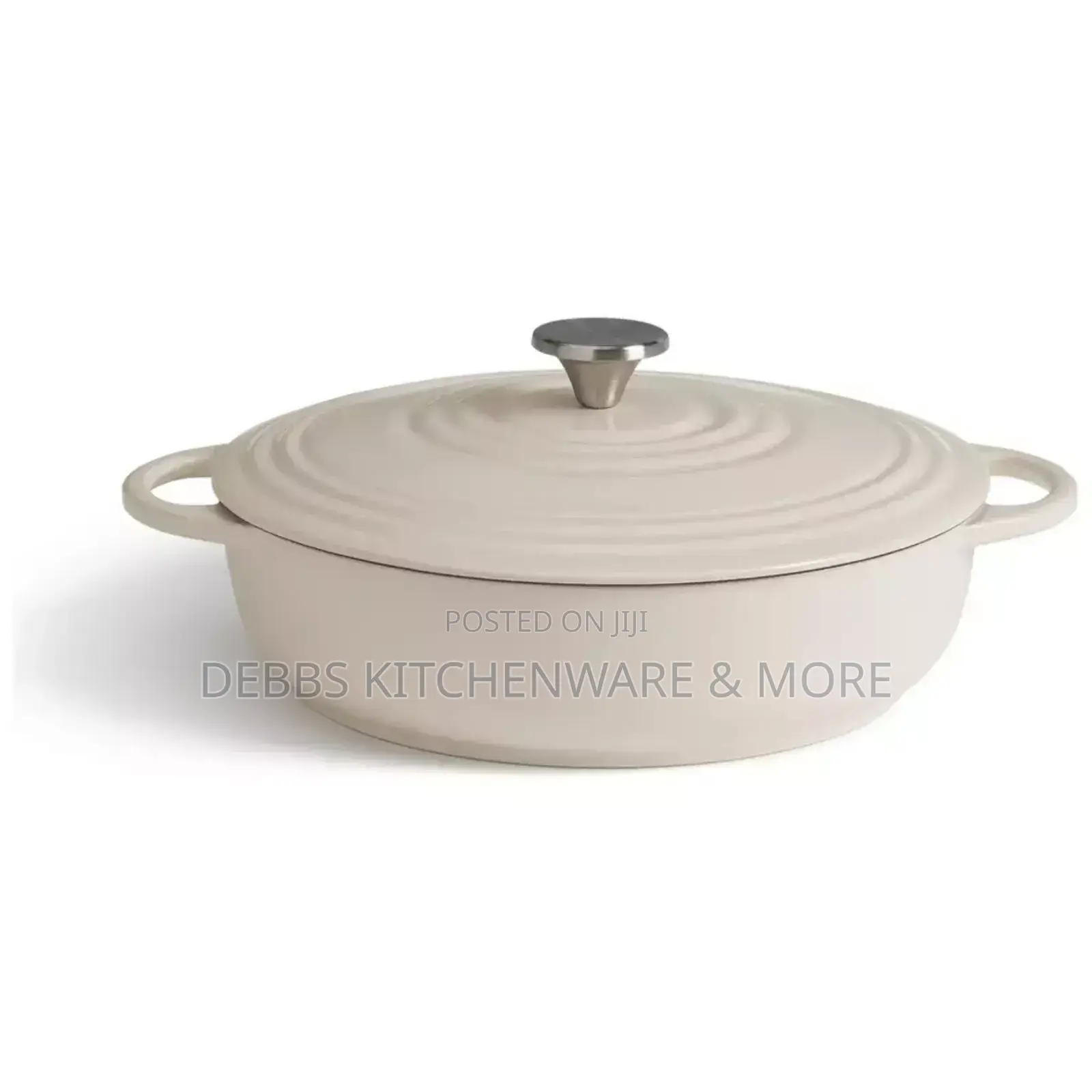 4lt Habitat Cast Iron Casserole Dish Uk 