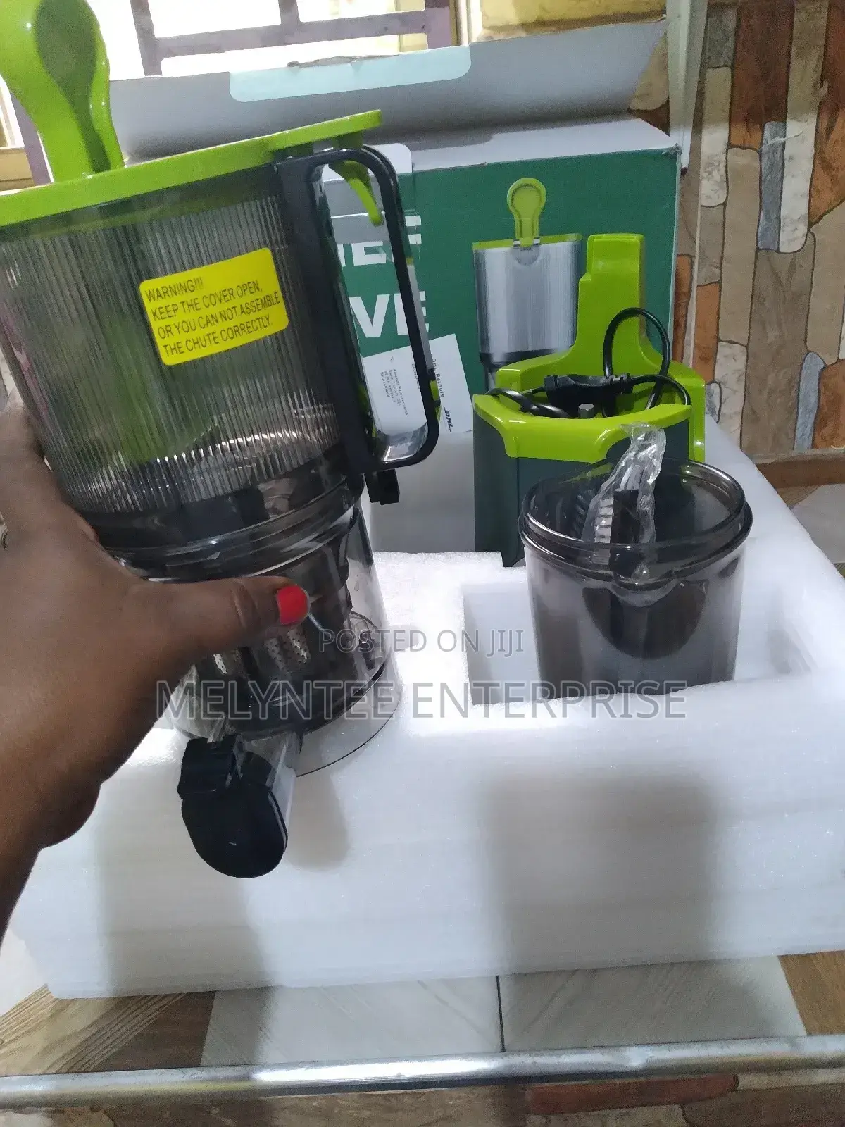 Link Chef Slow Juicer, German Brand, Perfect for Juicing