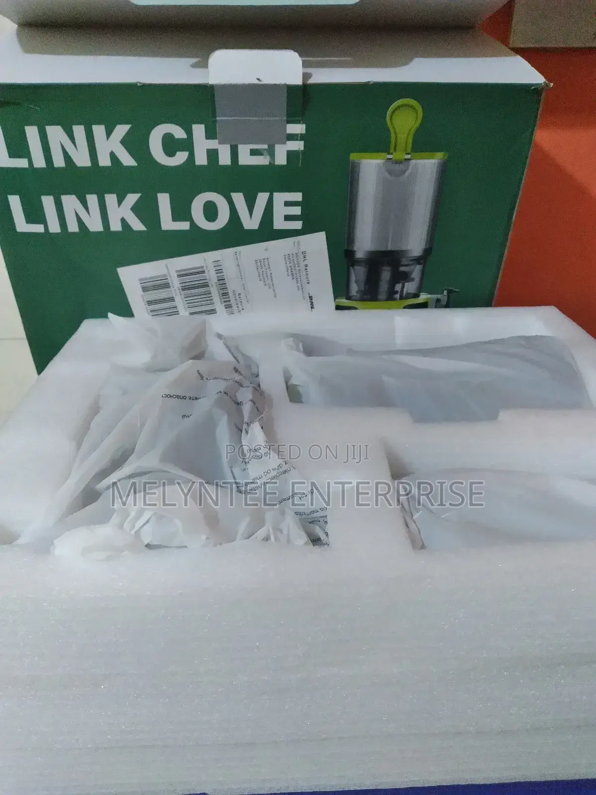 Link Chef Slow Juicer, German Brand, Perfect for Juicing