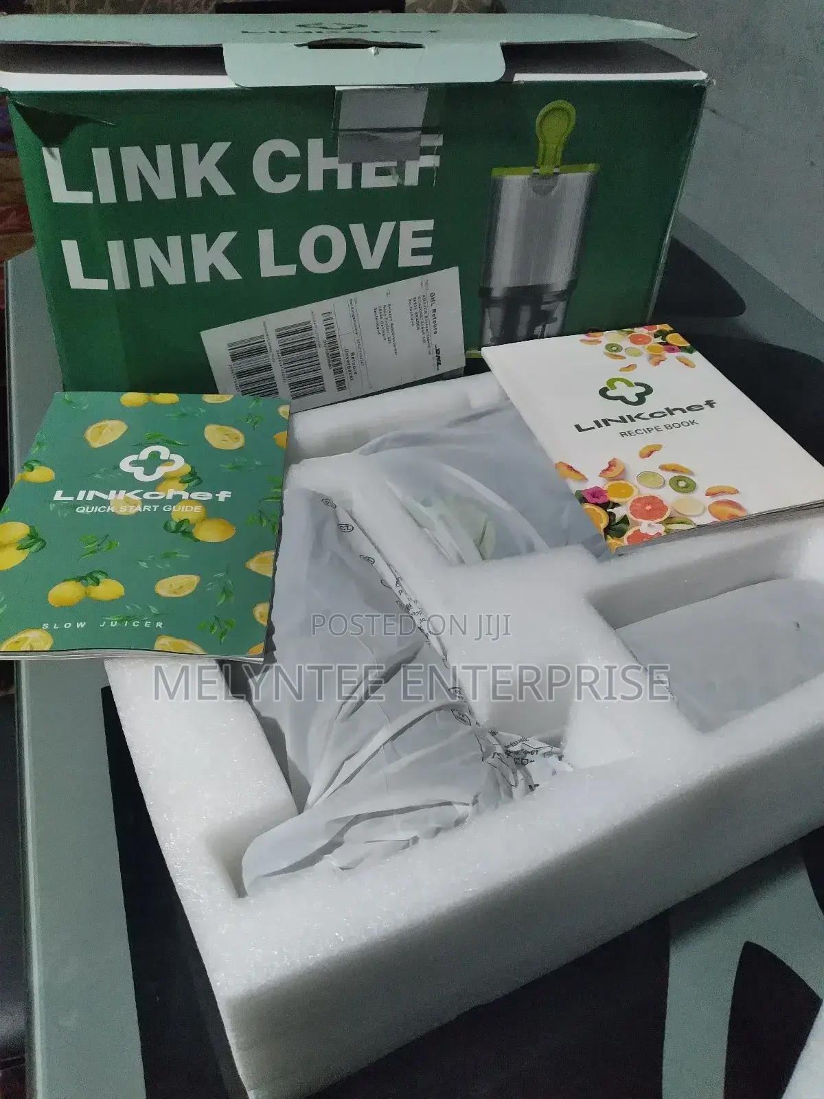 Link Chef Slow Juicer, German Brand, Perfect for Juicing