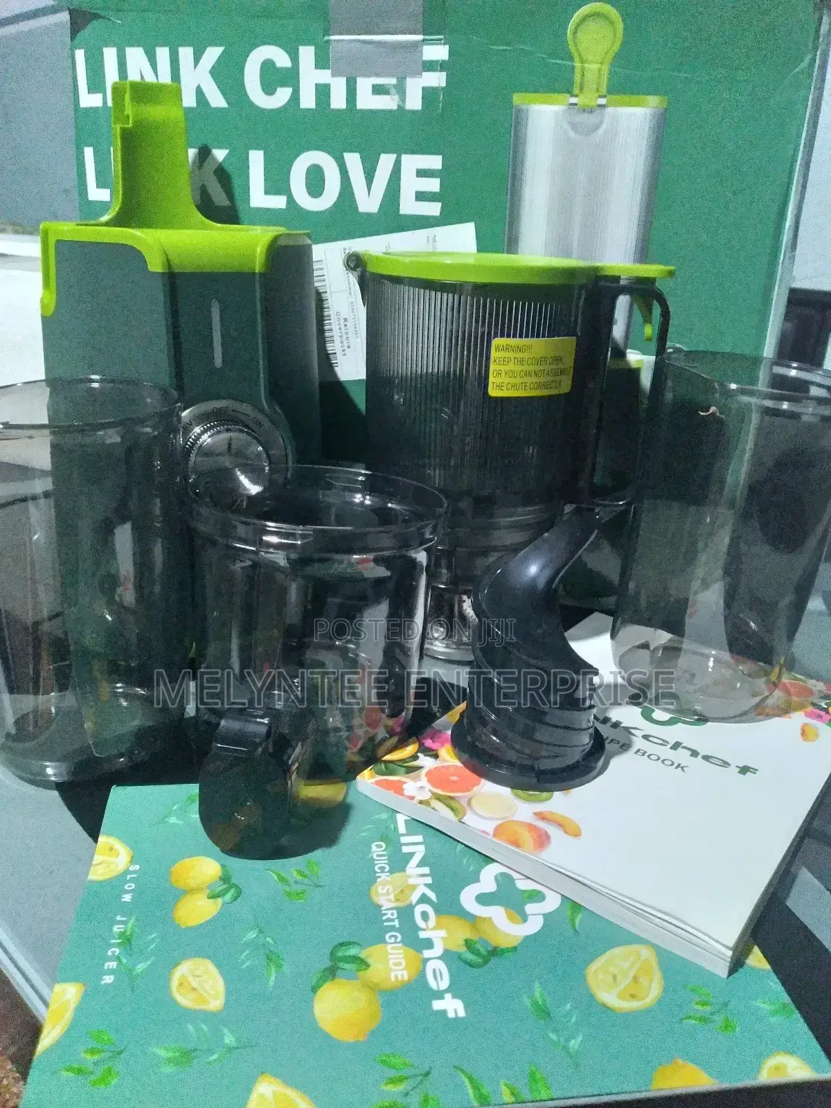 Link Chef Slow Juicer, German Brand, Perfect for Juicing