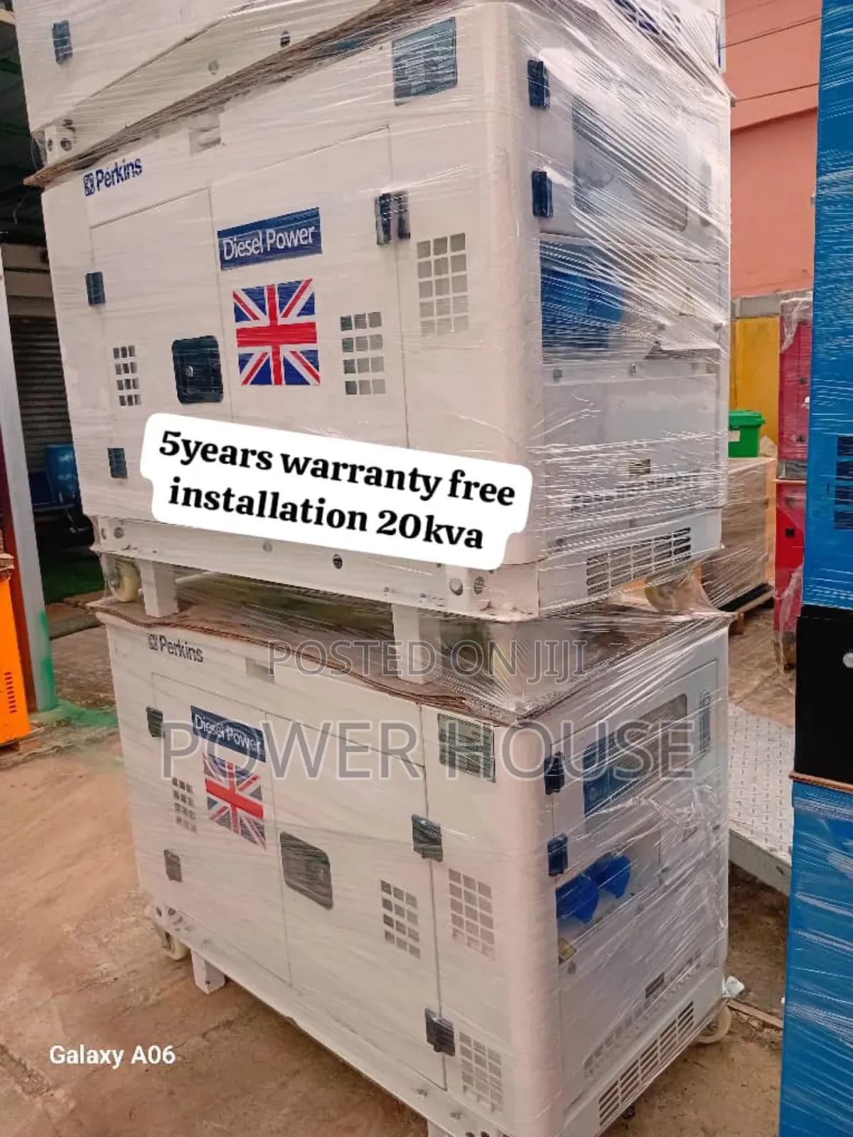 Tower Source 20kva Perkins Diesel Generator 20kva
