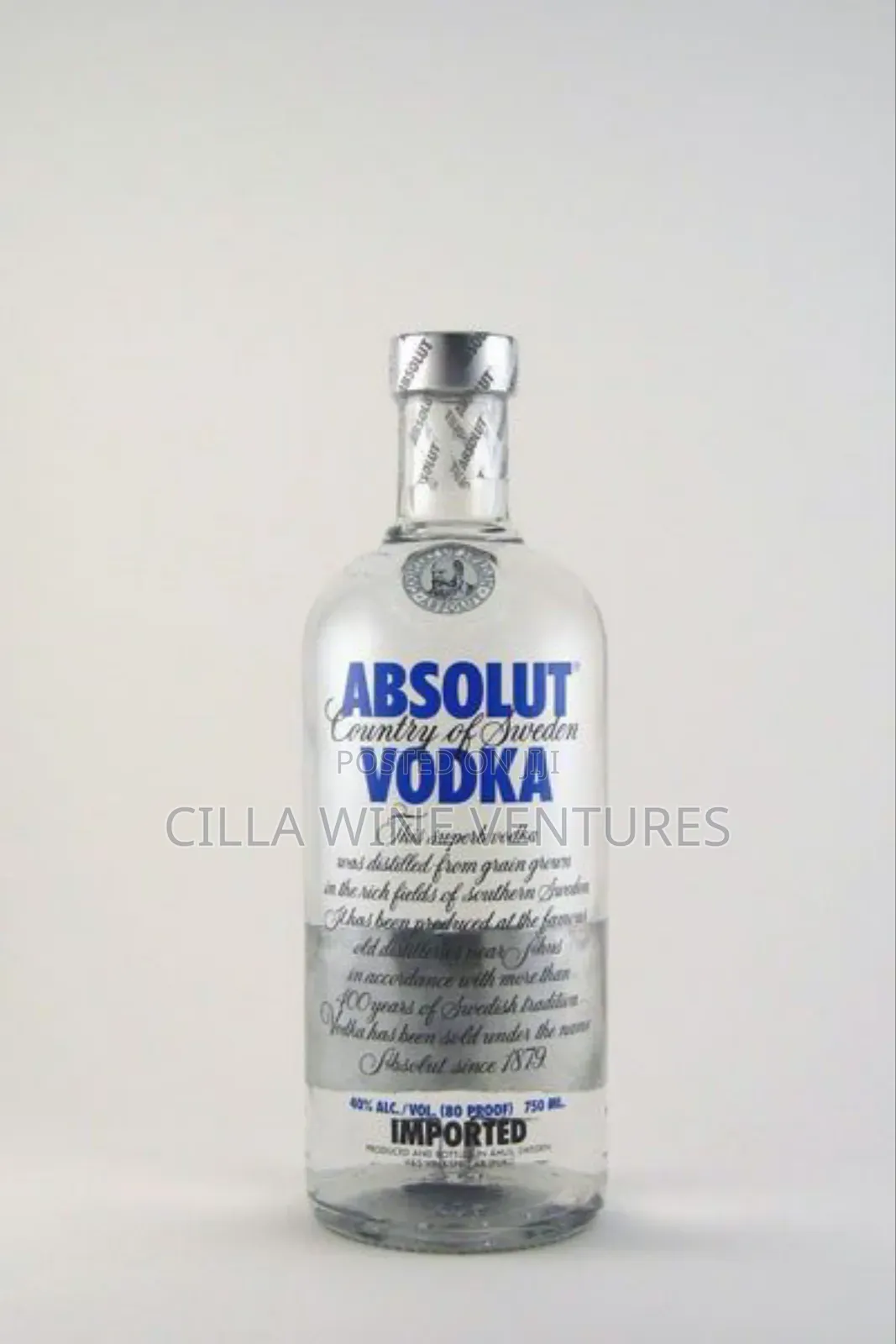 Absolut Vodka 75cl