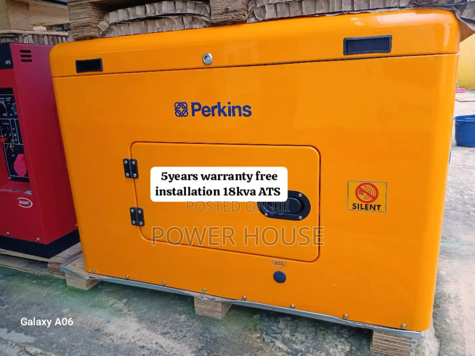 Tower Circuit 18kva Perkins 18kva Diesel Perkins
