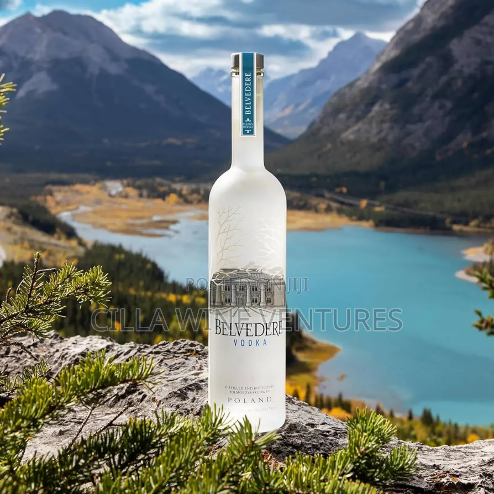Belvedere Vodka Pure 1litre