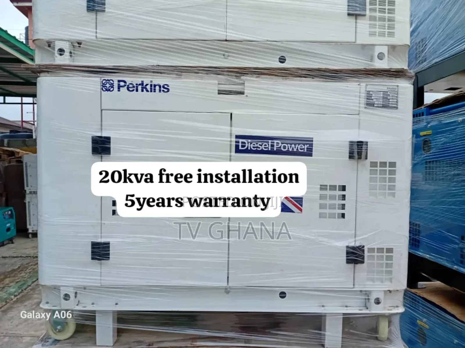 Fast Shipping Gen Perkins 20kva Diesel Generator 20kva Perki