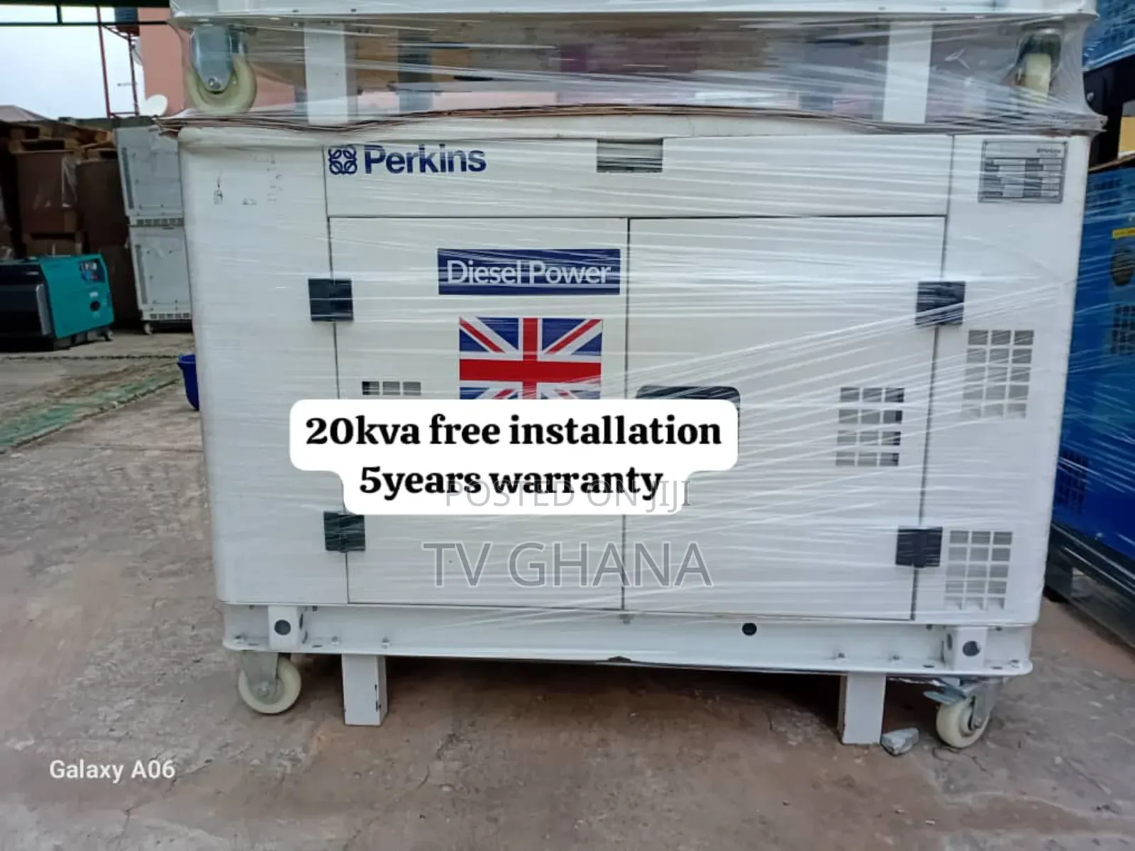 Instant Delivery Available Perkins 20kva Diesel Generator