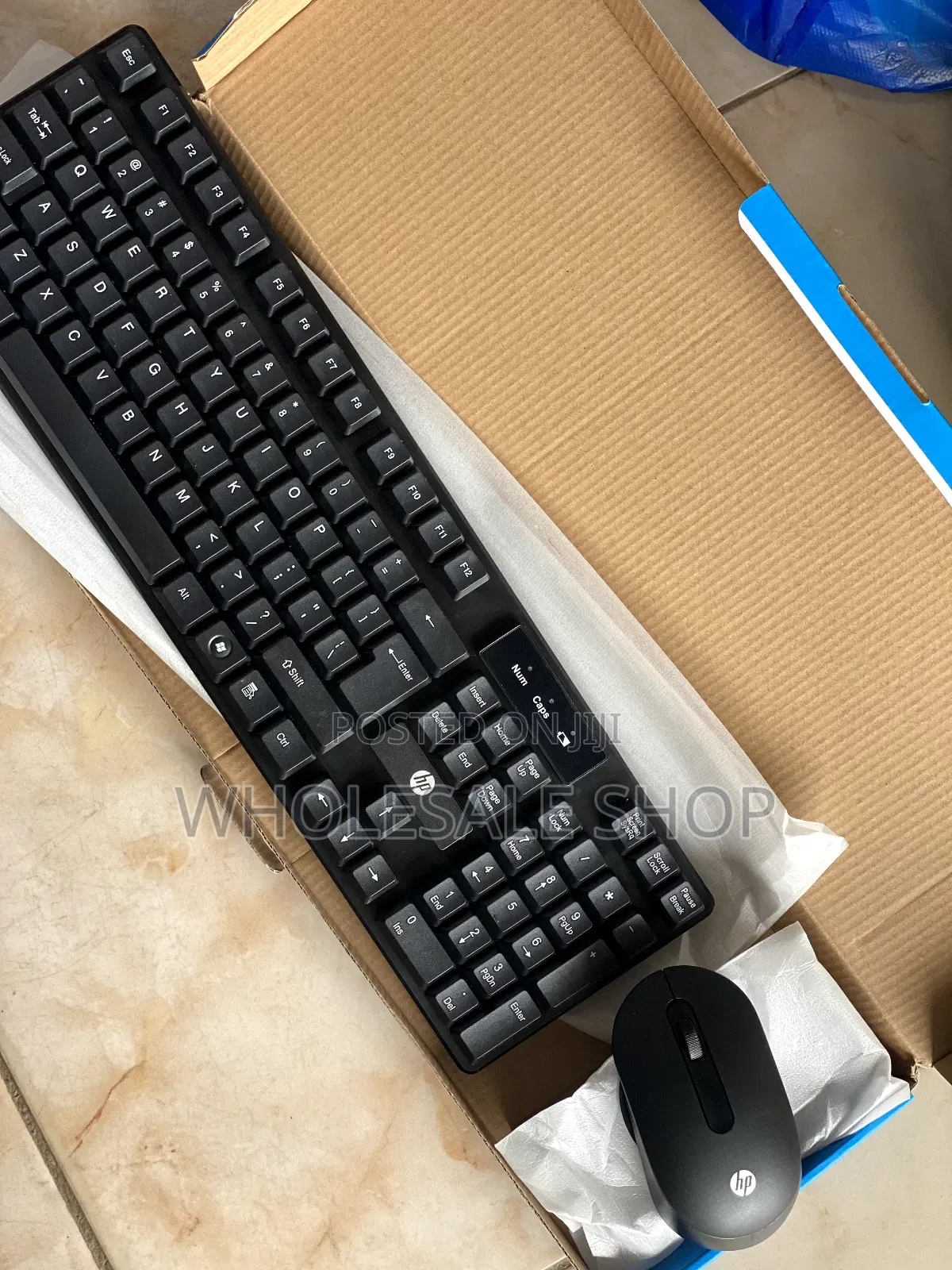 Hp Wireless Keyboard and Mouse