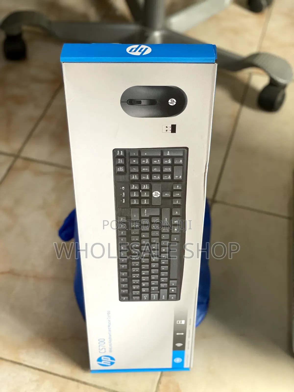 Hp Wireless Keyboard and Mouse
