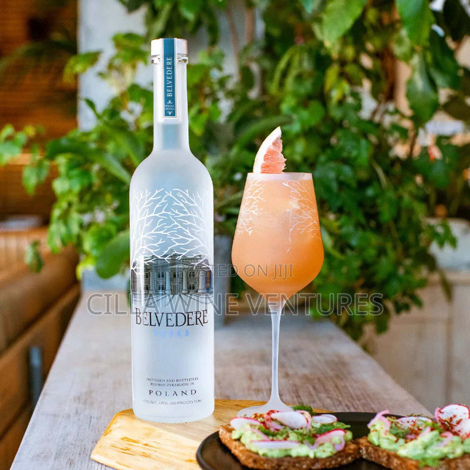 Belvedere Pure Vodka 70cl