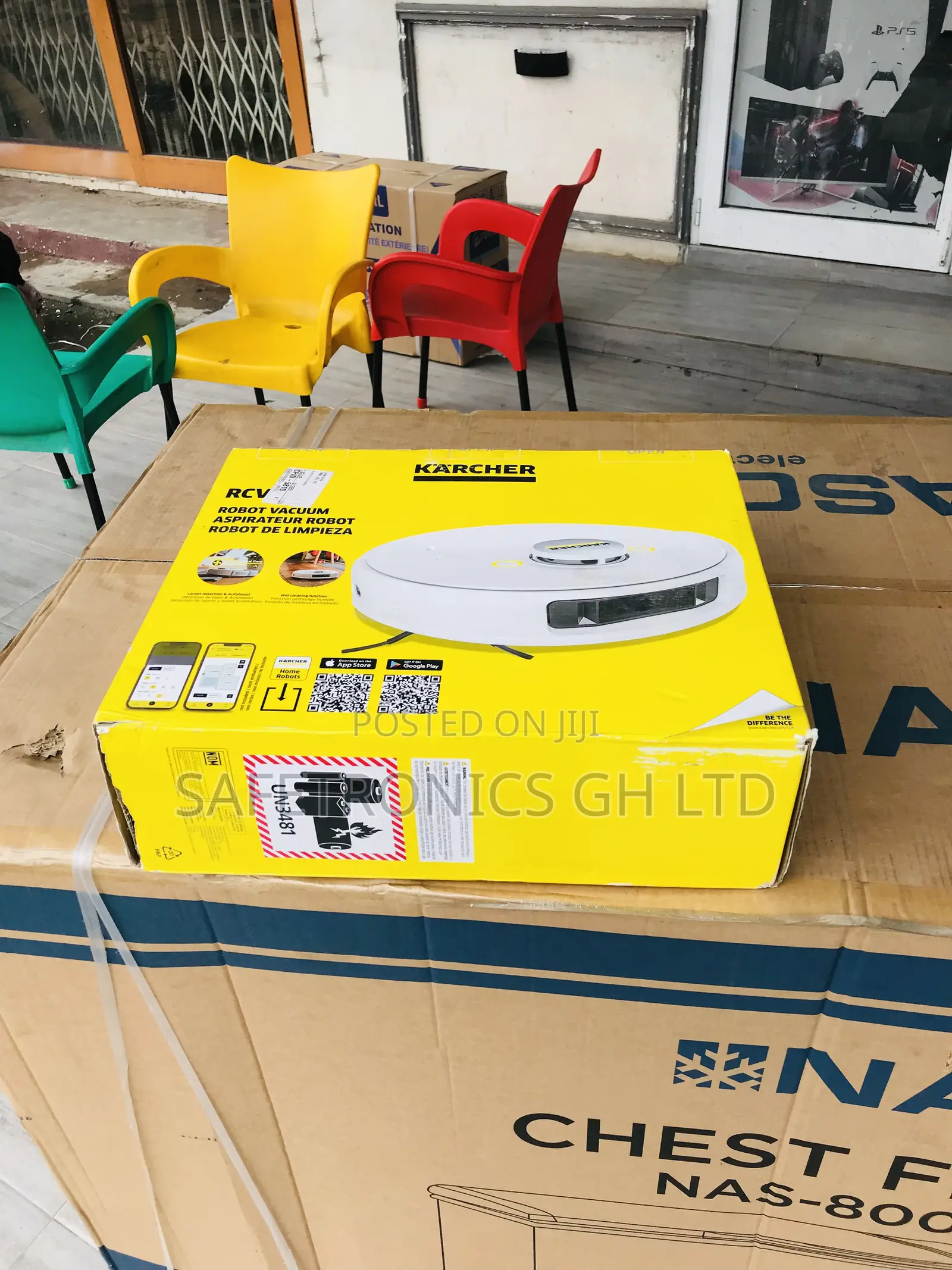 Authentic Karcher RCV 5 Robot Vaccum Cleaner