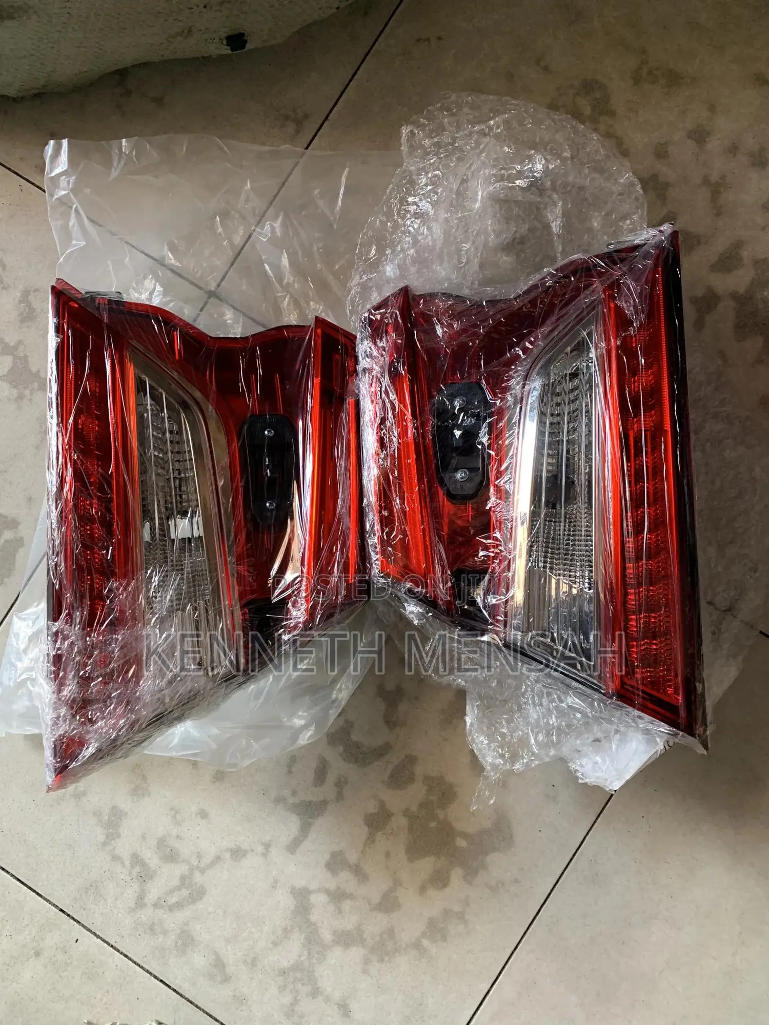 Honda Accord 2018-2022 Tail Light Pair