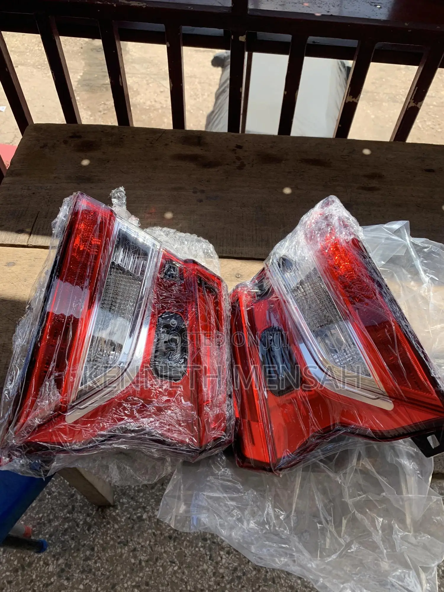 Honda Accord 2018-2022 Tail Light Pair