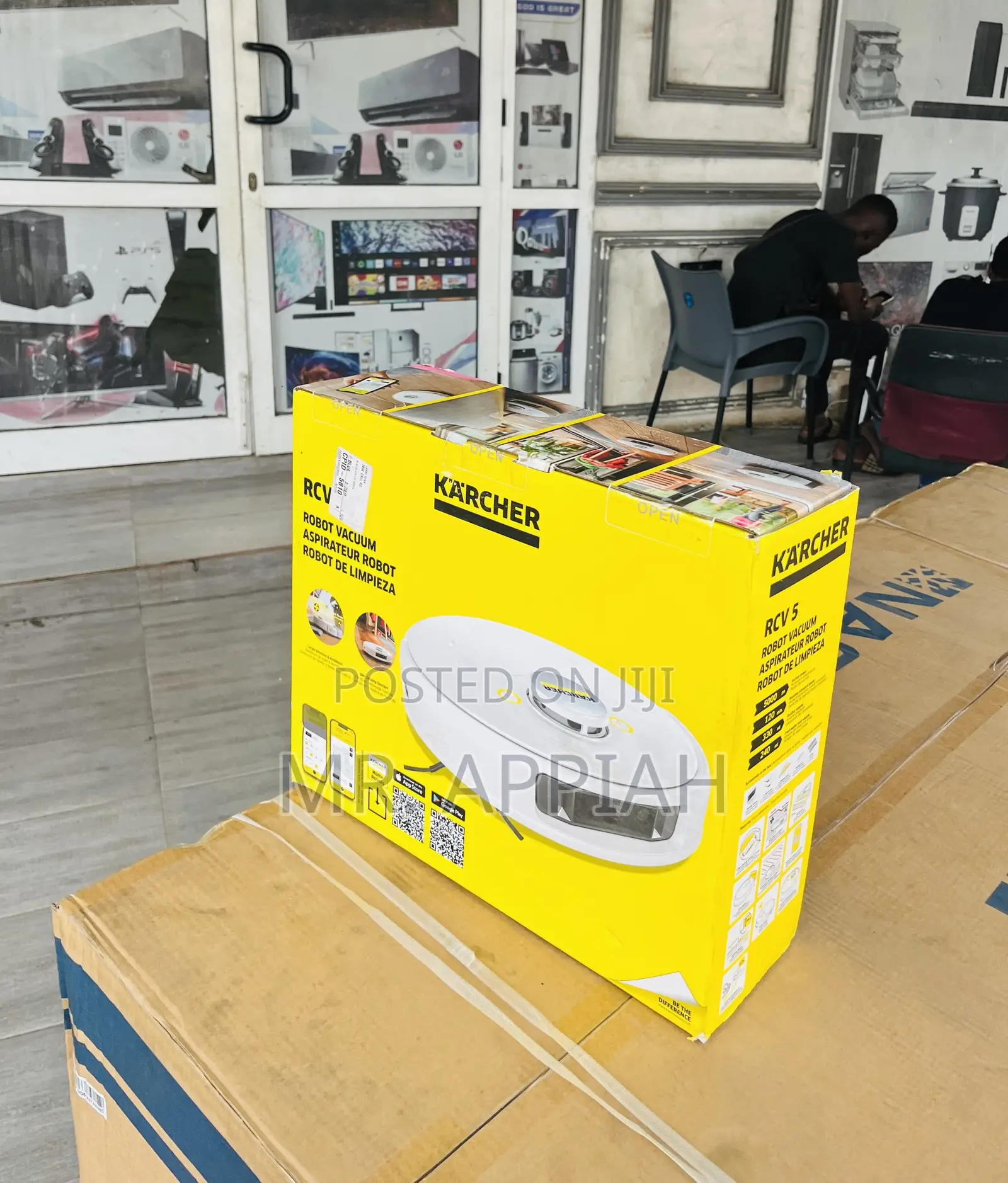 Karcher Robot Vacuum Cleaner With Mop Function 