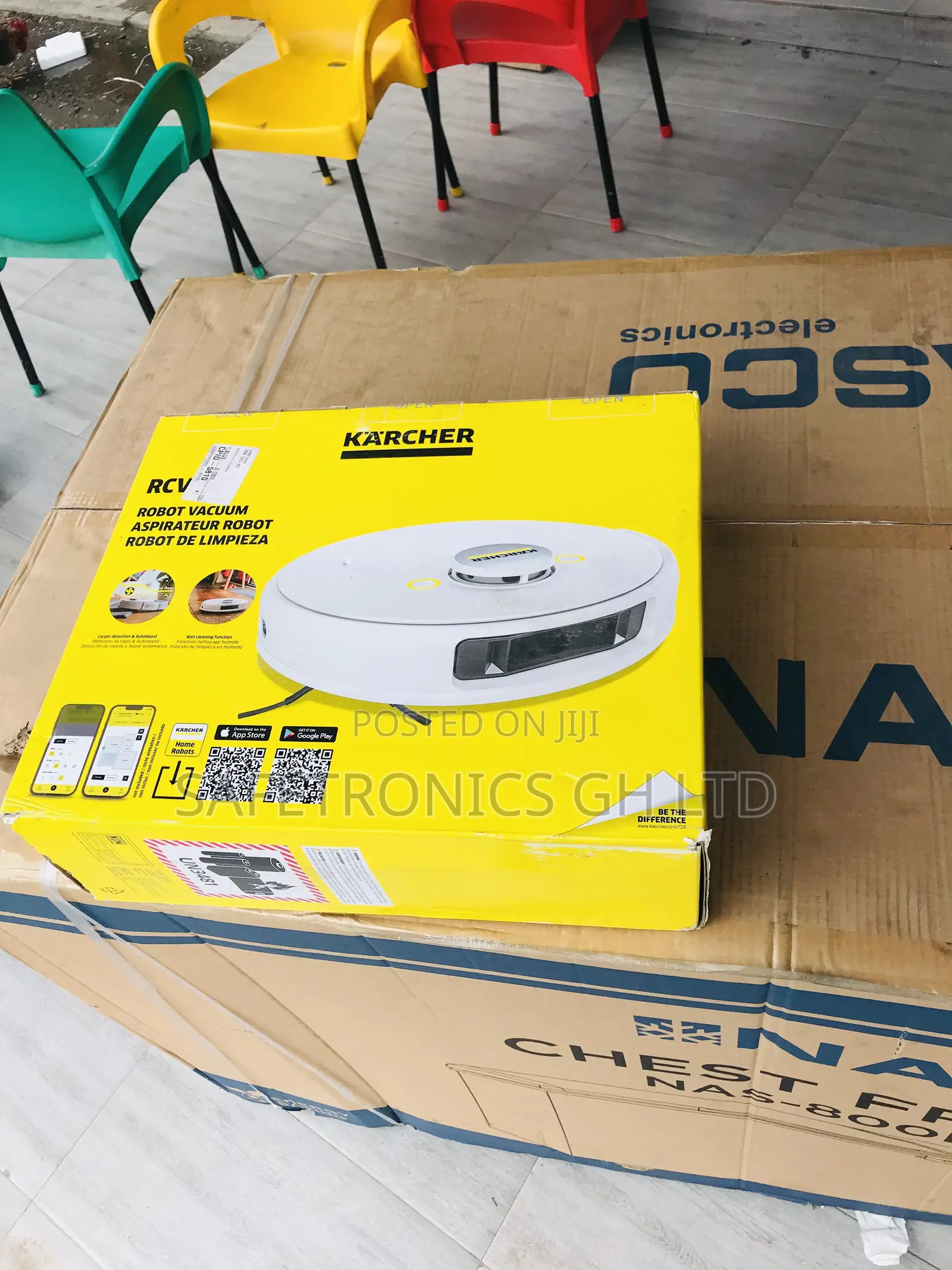 Kindly Order Robot Karcher Cleaner RCV 5