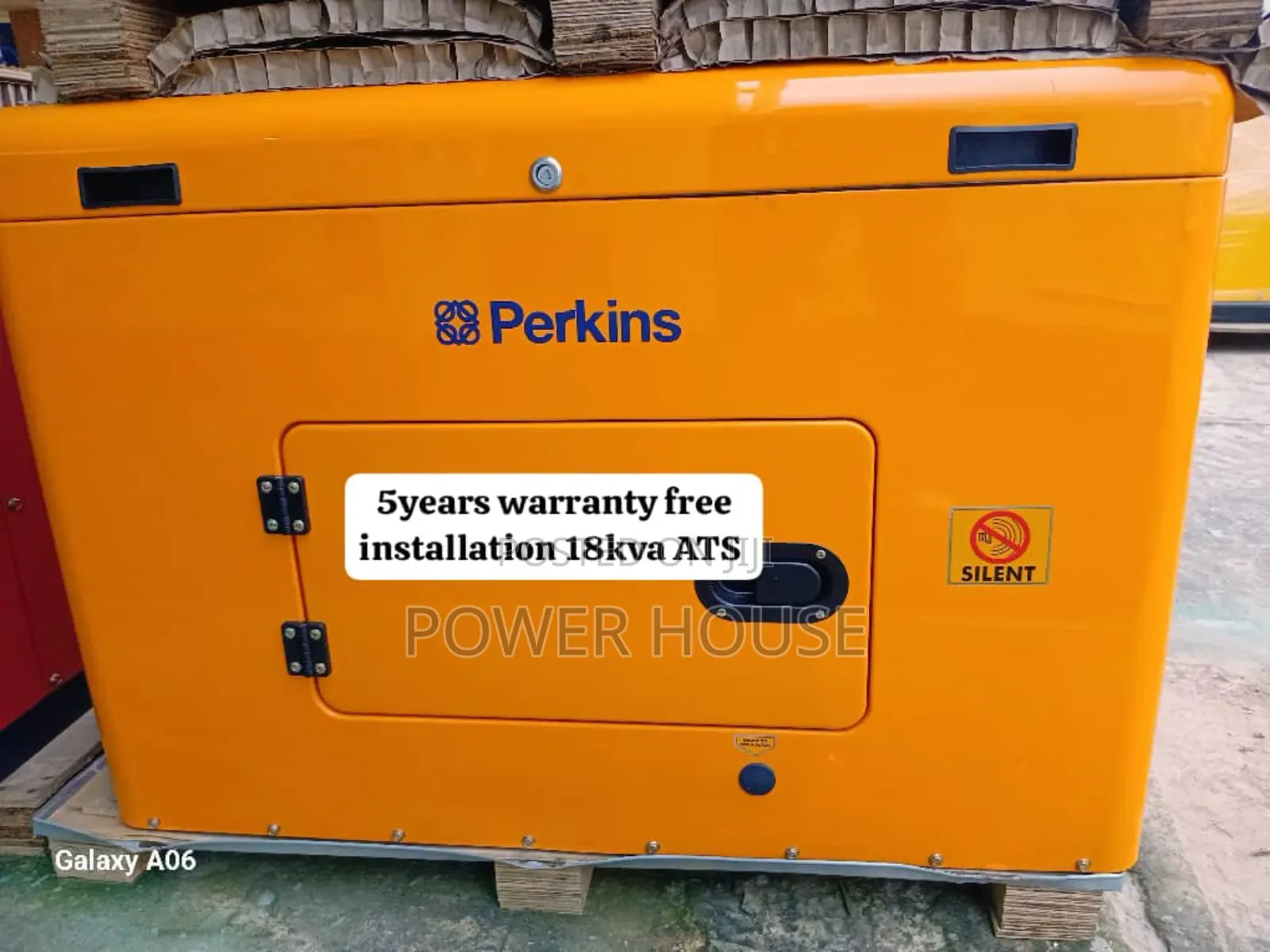 Tower Prime Relay 18kva Perkins 18kva Diesel