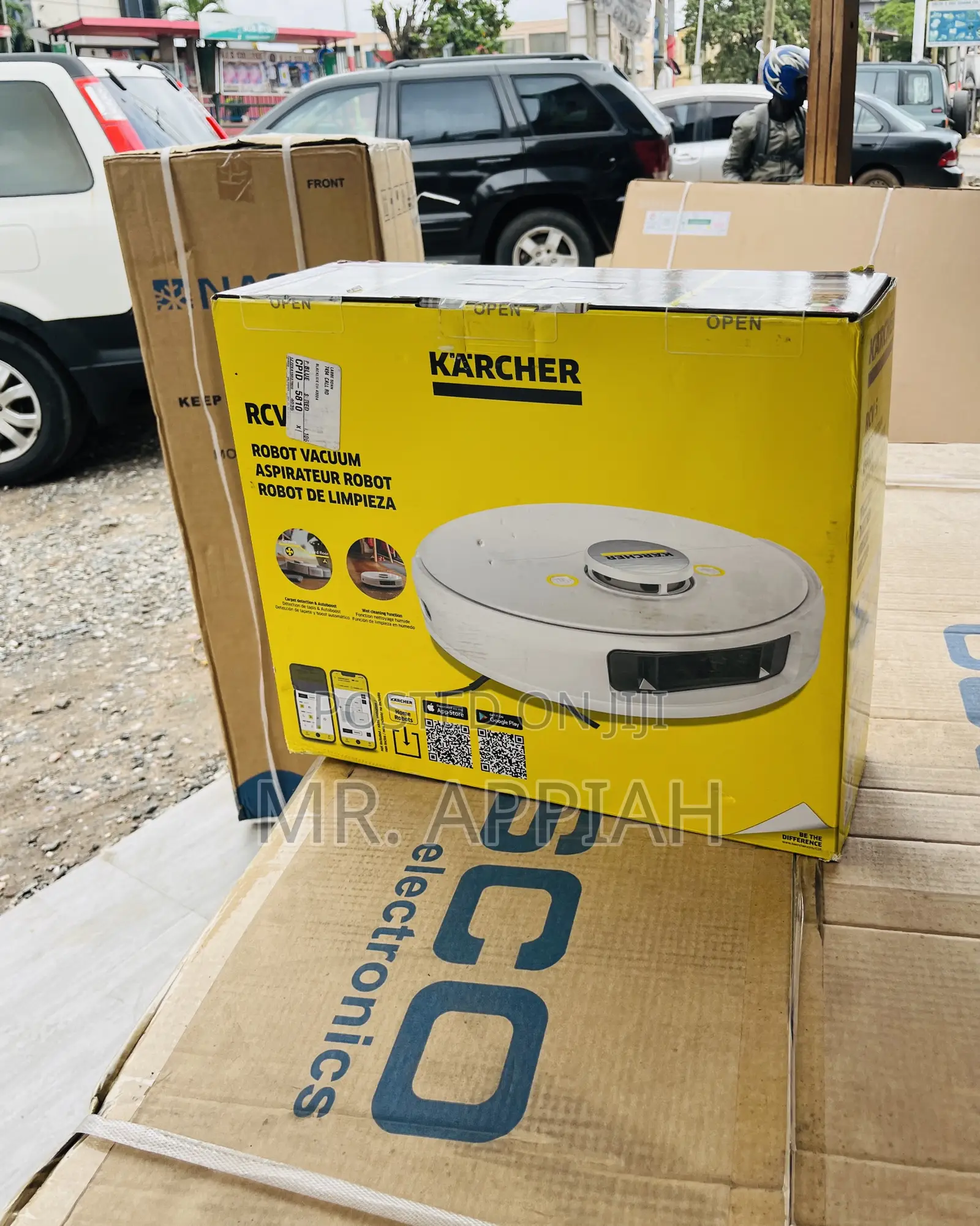 Authentic Robot RCV 5 Vacuum Cleaner With Mop Function.
