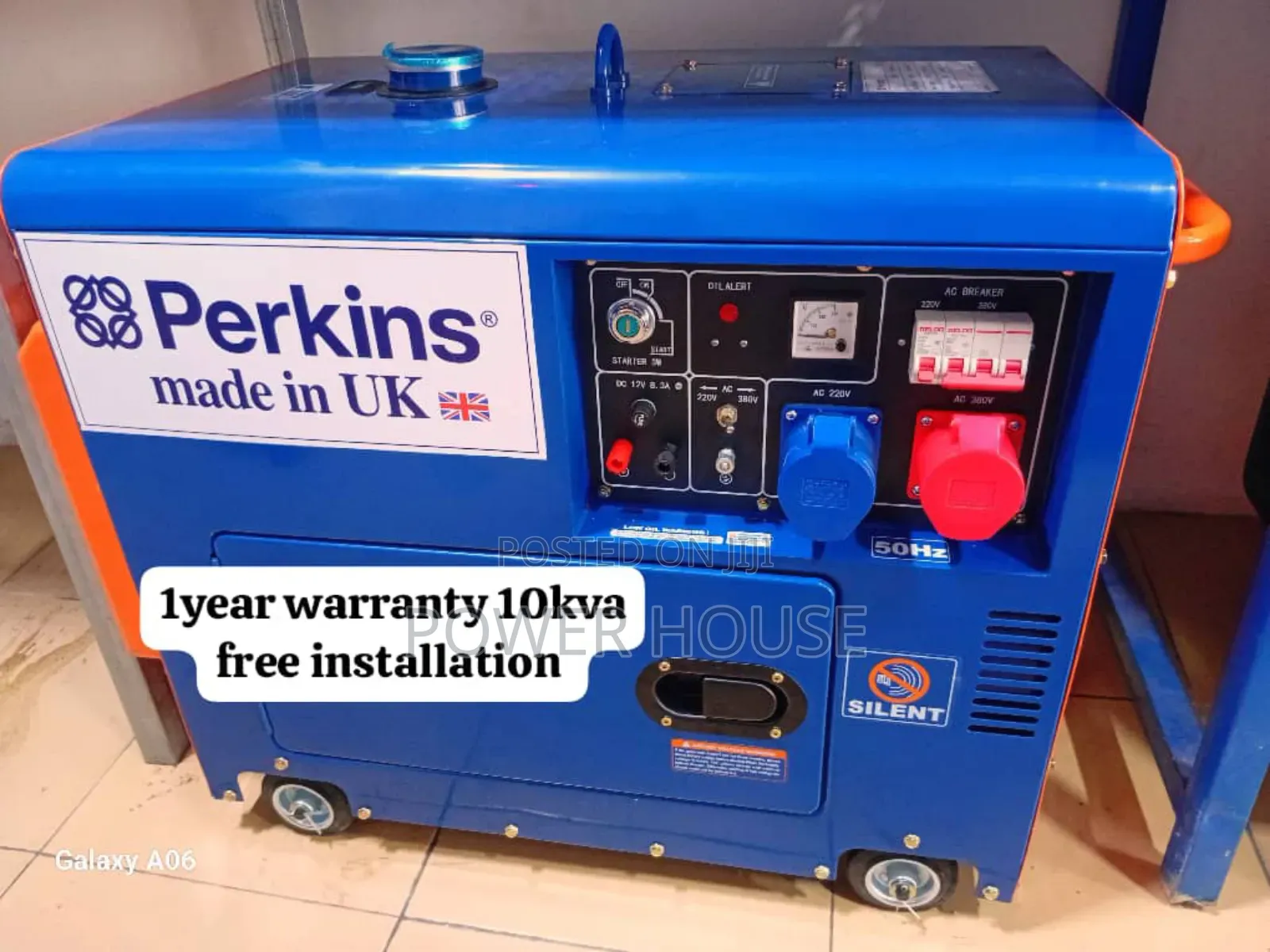 Tower Eternal Loop 10kva 13000watts Perkins Diesel Generator