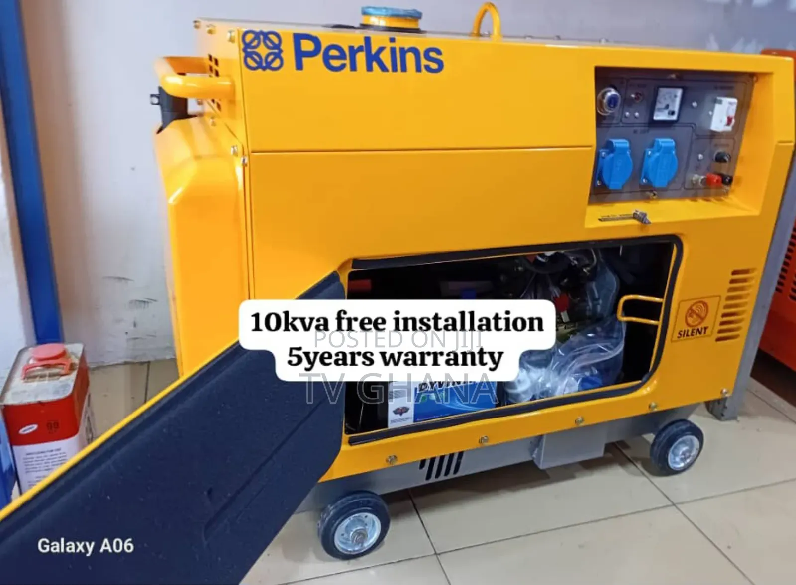 Mobile Gen for All Perkins 10kva Diesel 13000watts Diesel
