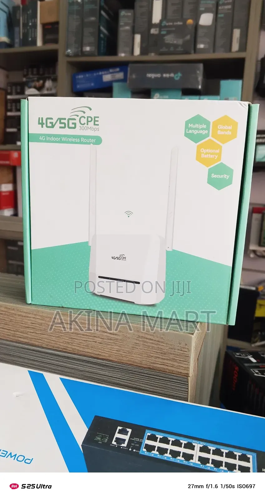 4g Router With Battery Universal